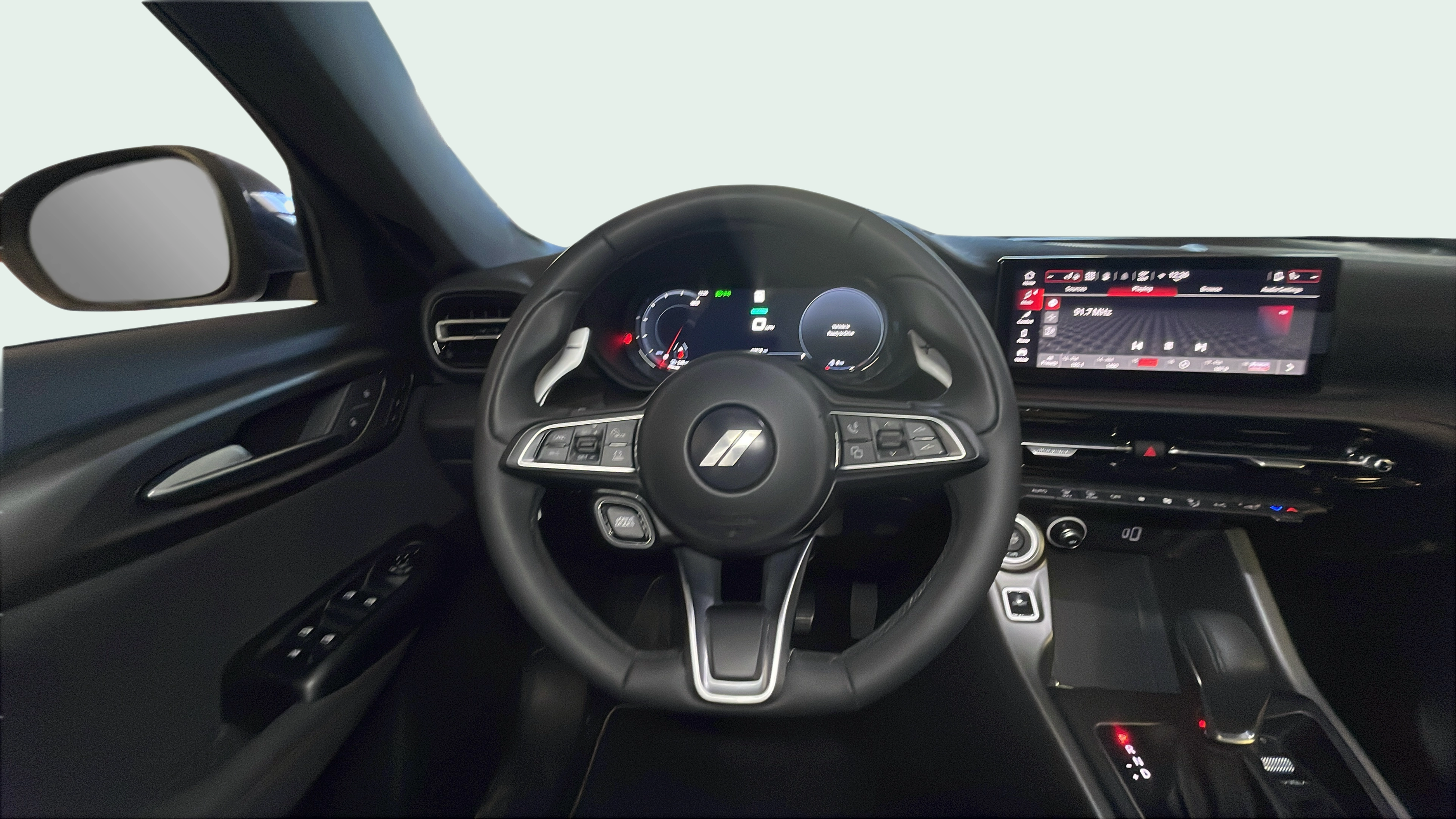 Vehicle interior 1