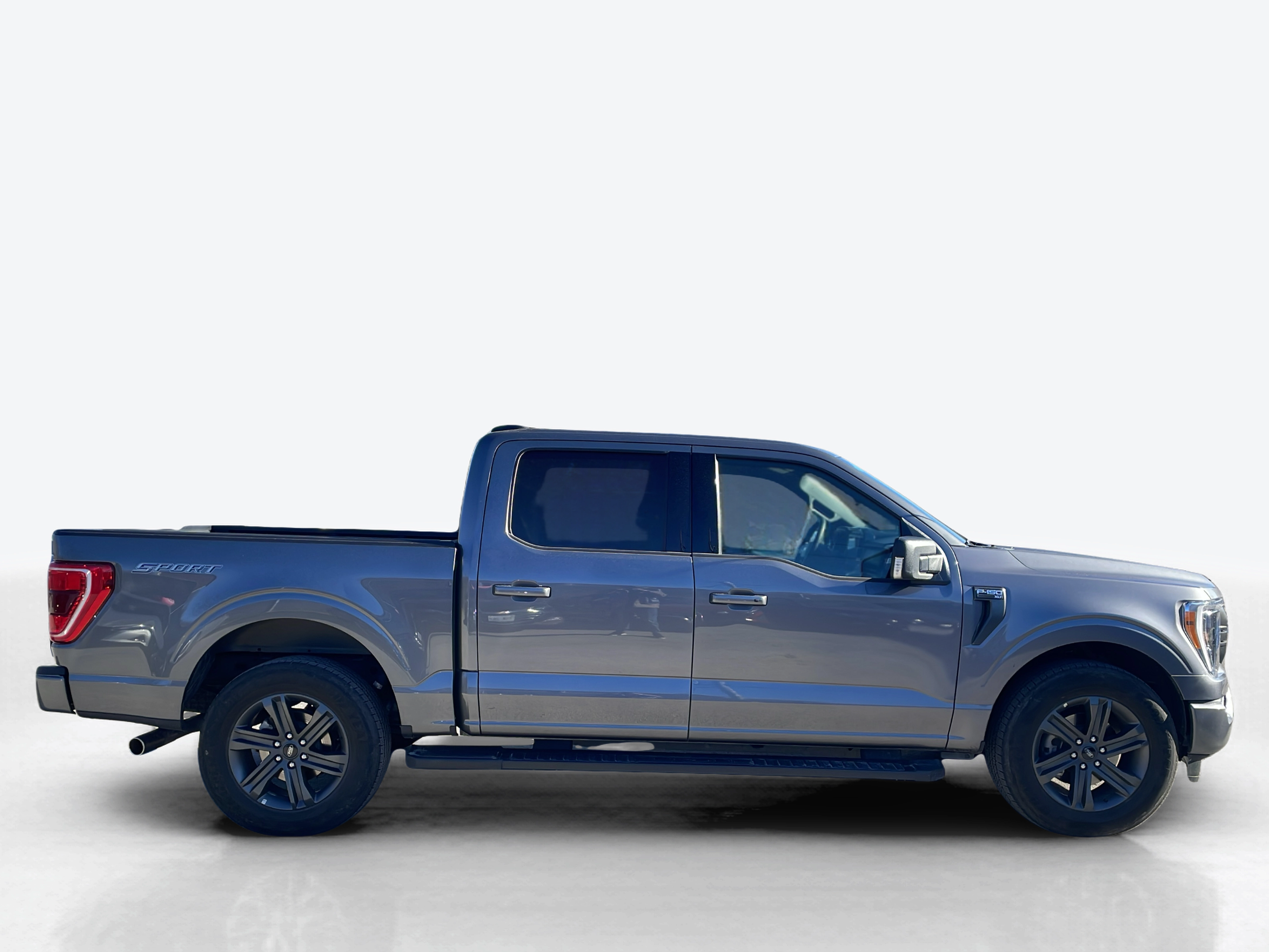 Vehicle exterior side
