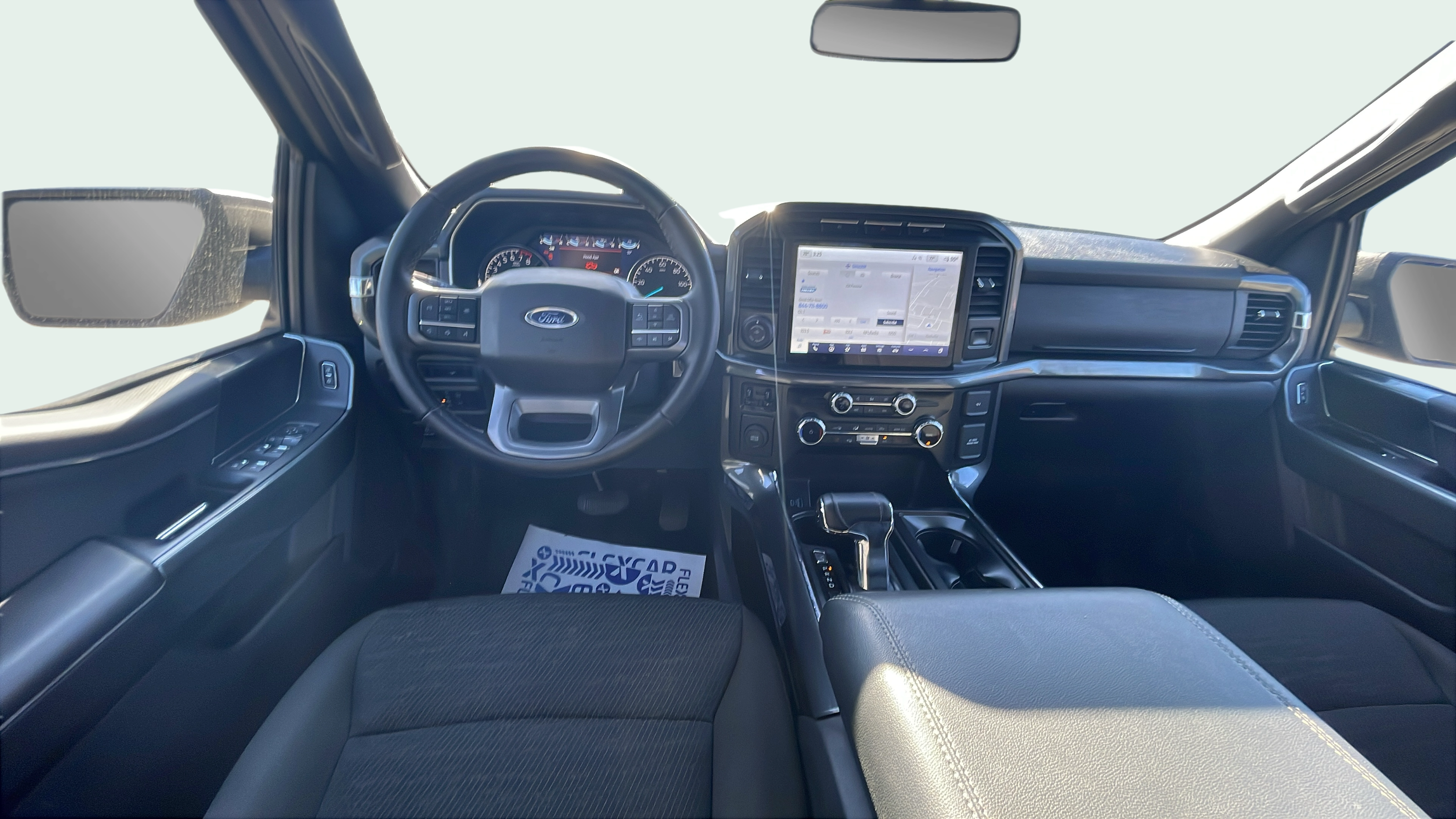 Vehicle interior 360 preview