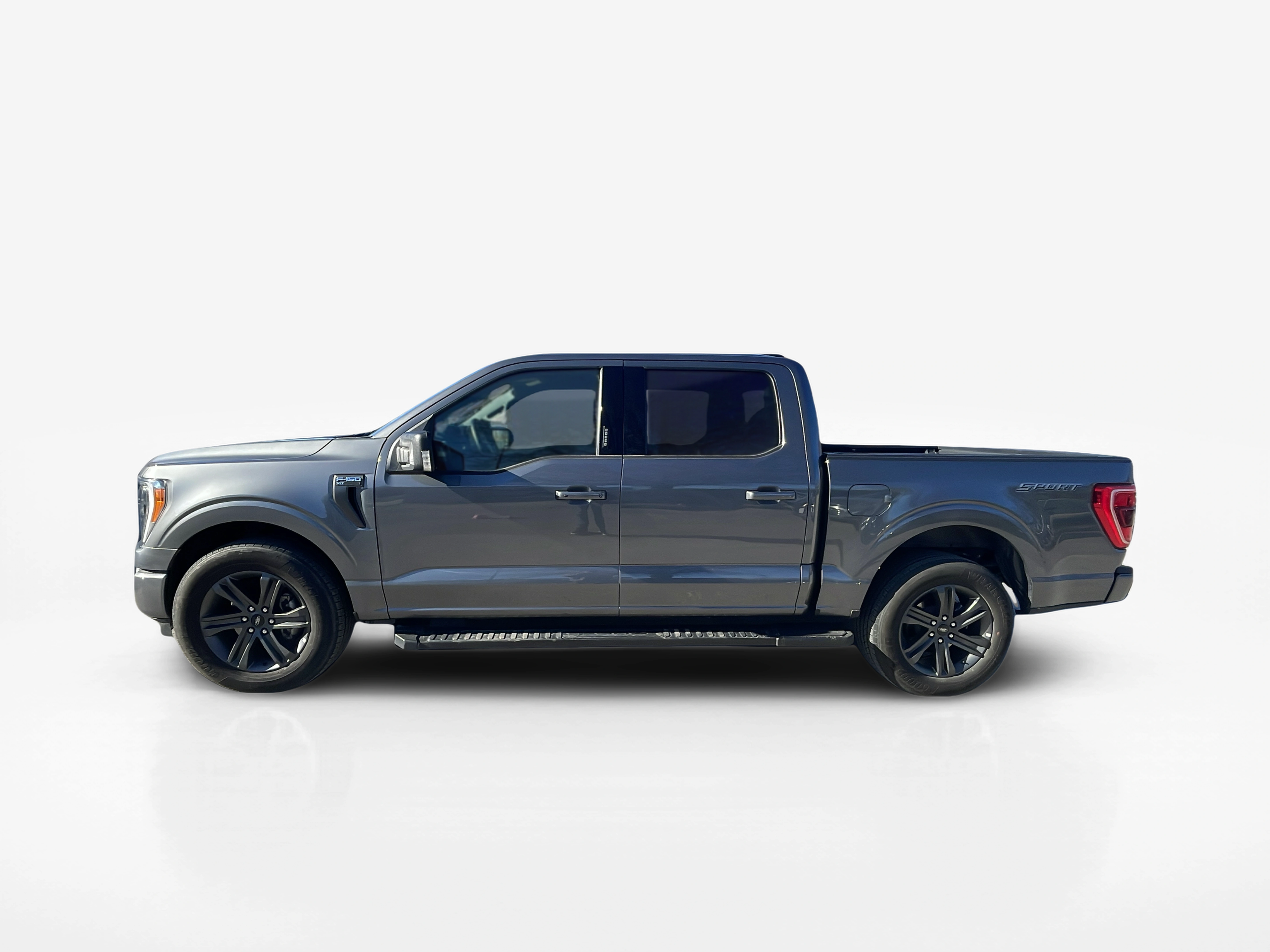 Vehicle exterior front