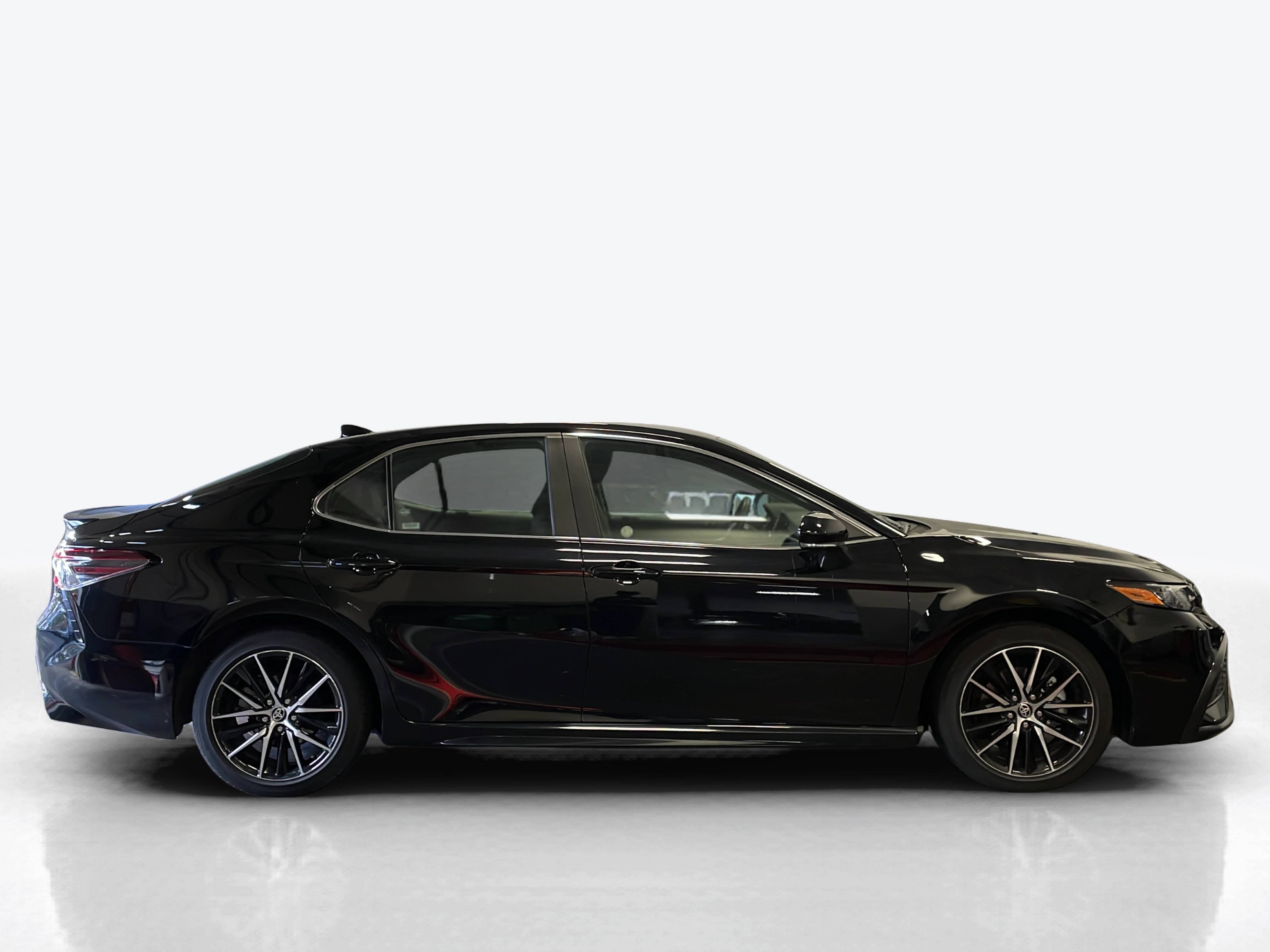 Vehicle exterior side