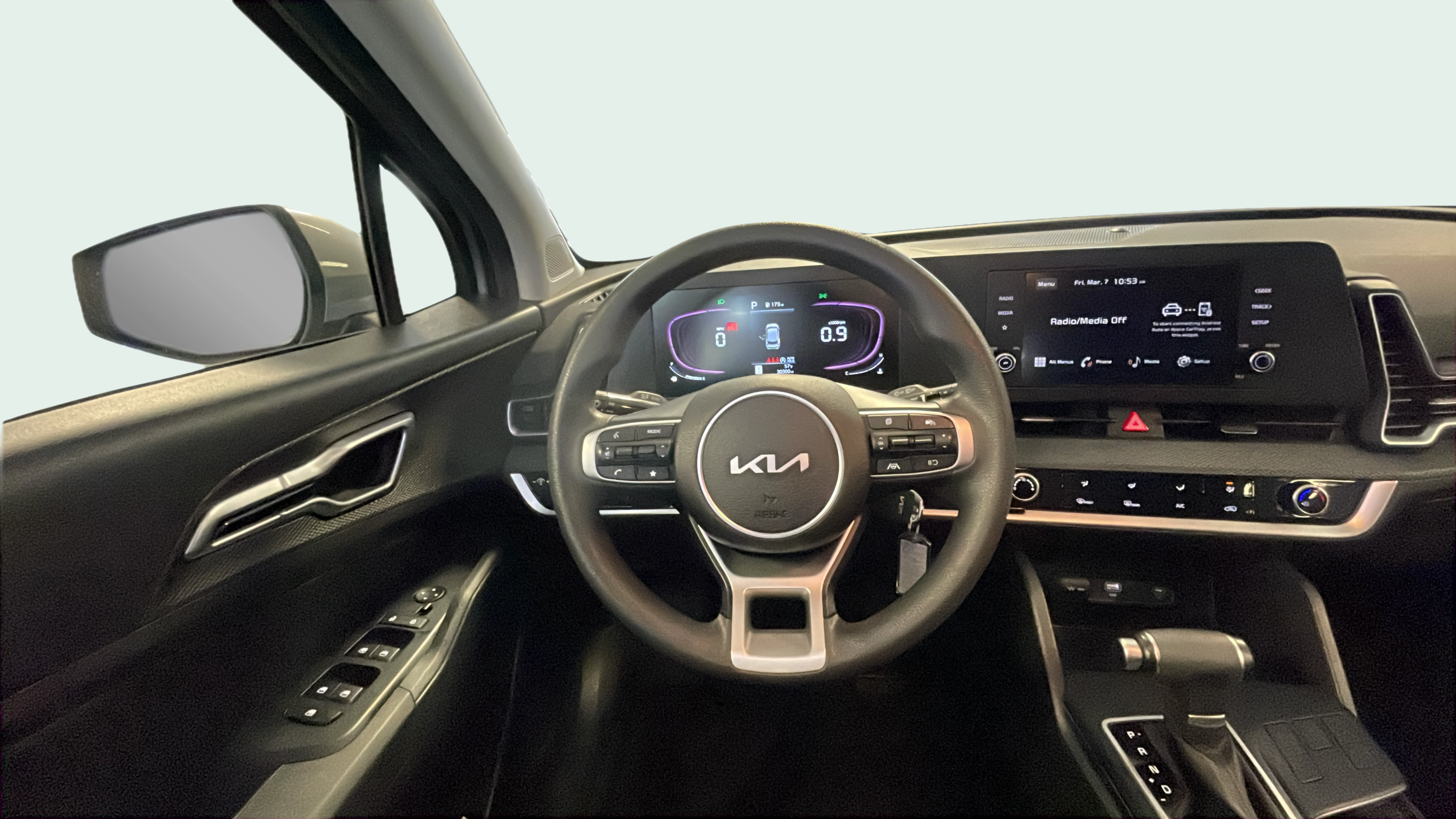 Vehicle interior 1