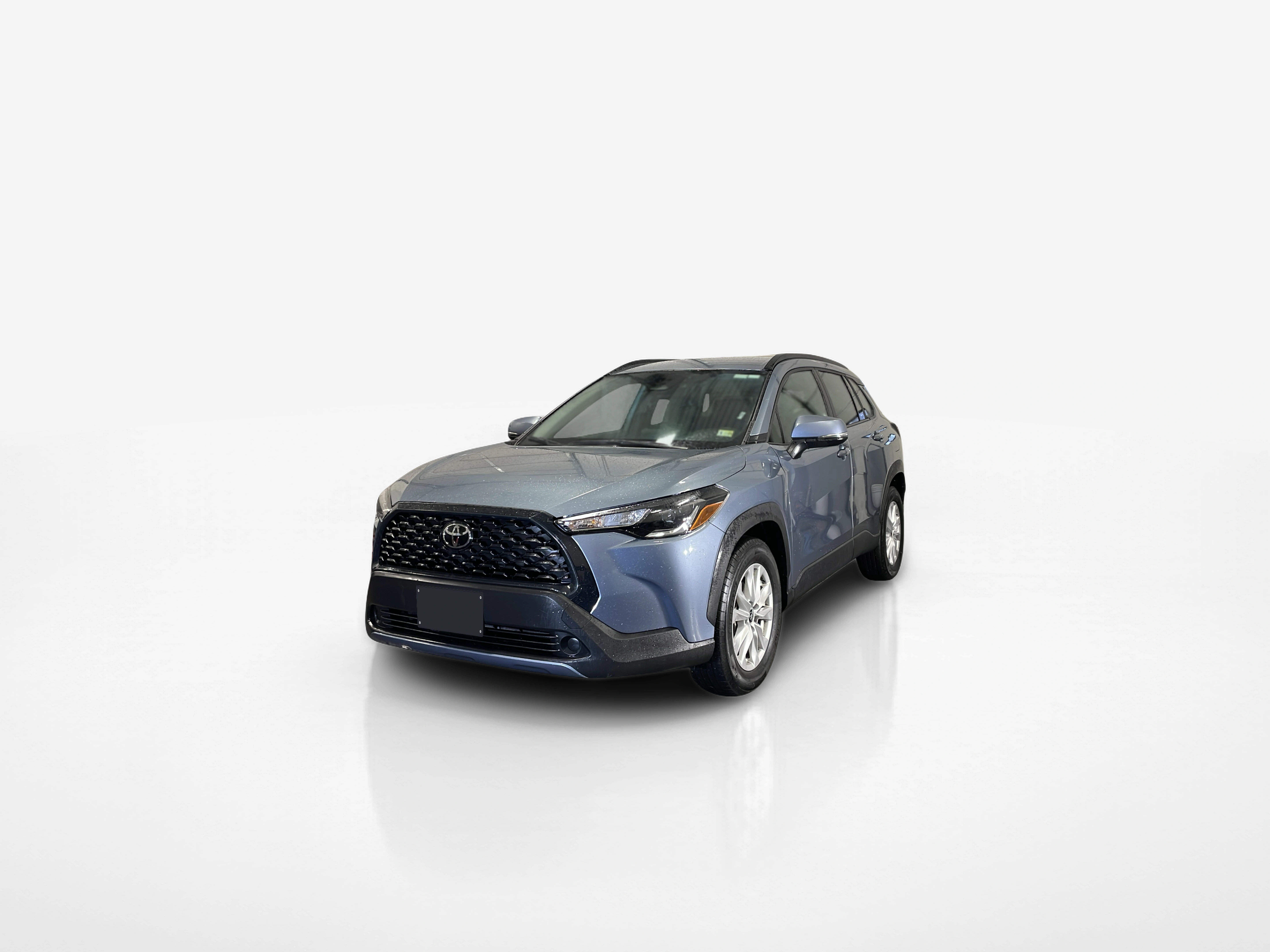Vehicle exterior front