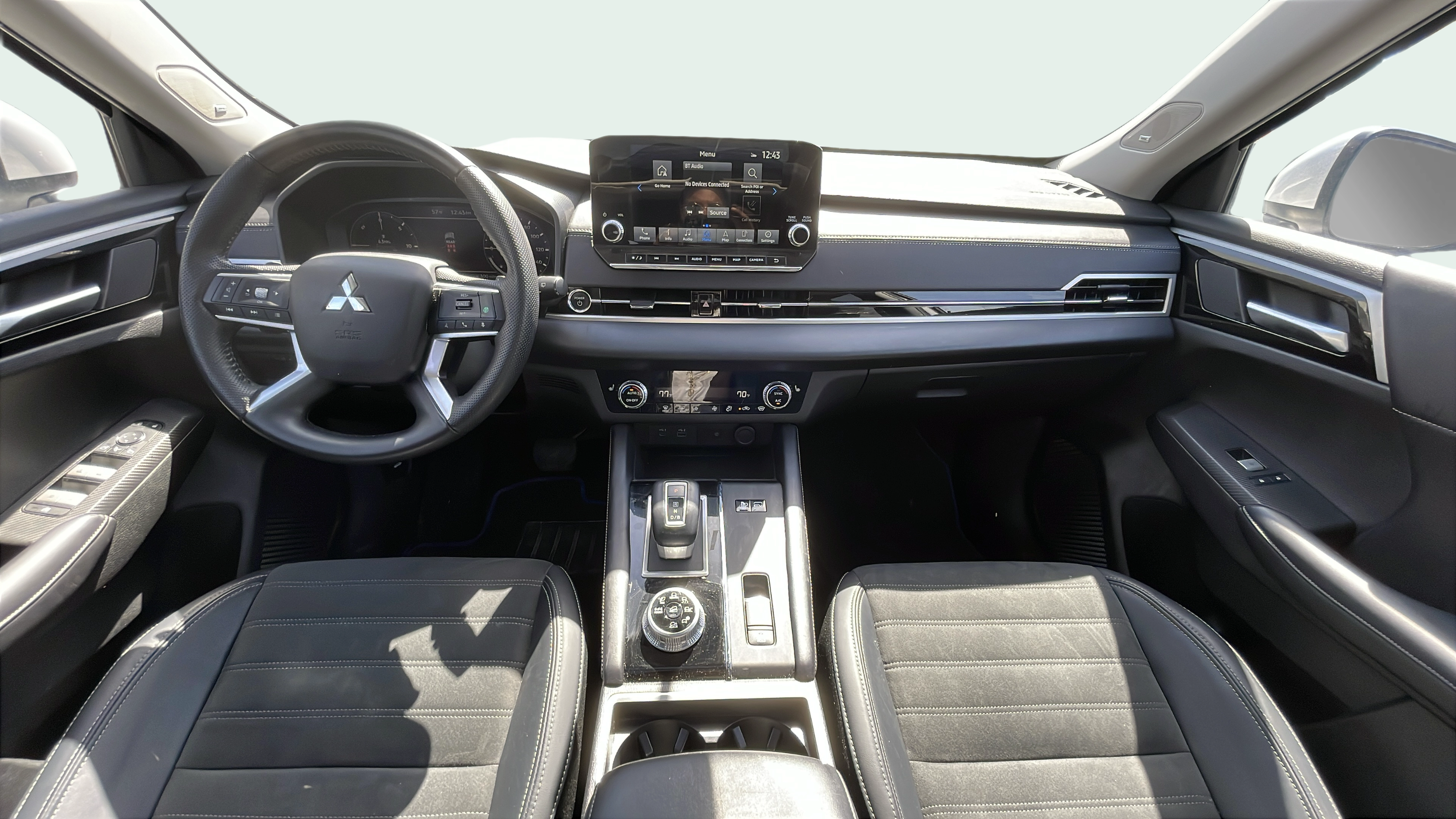 Vehicle interior 3