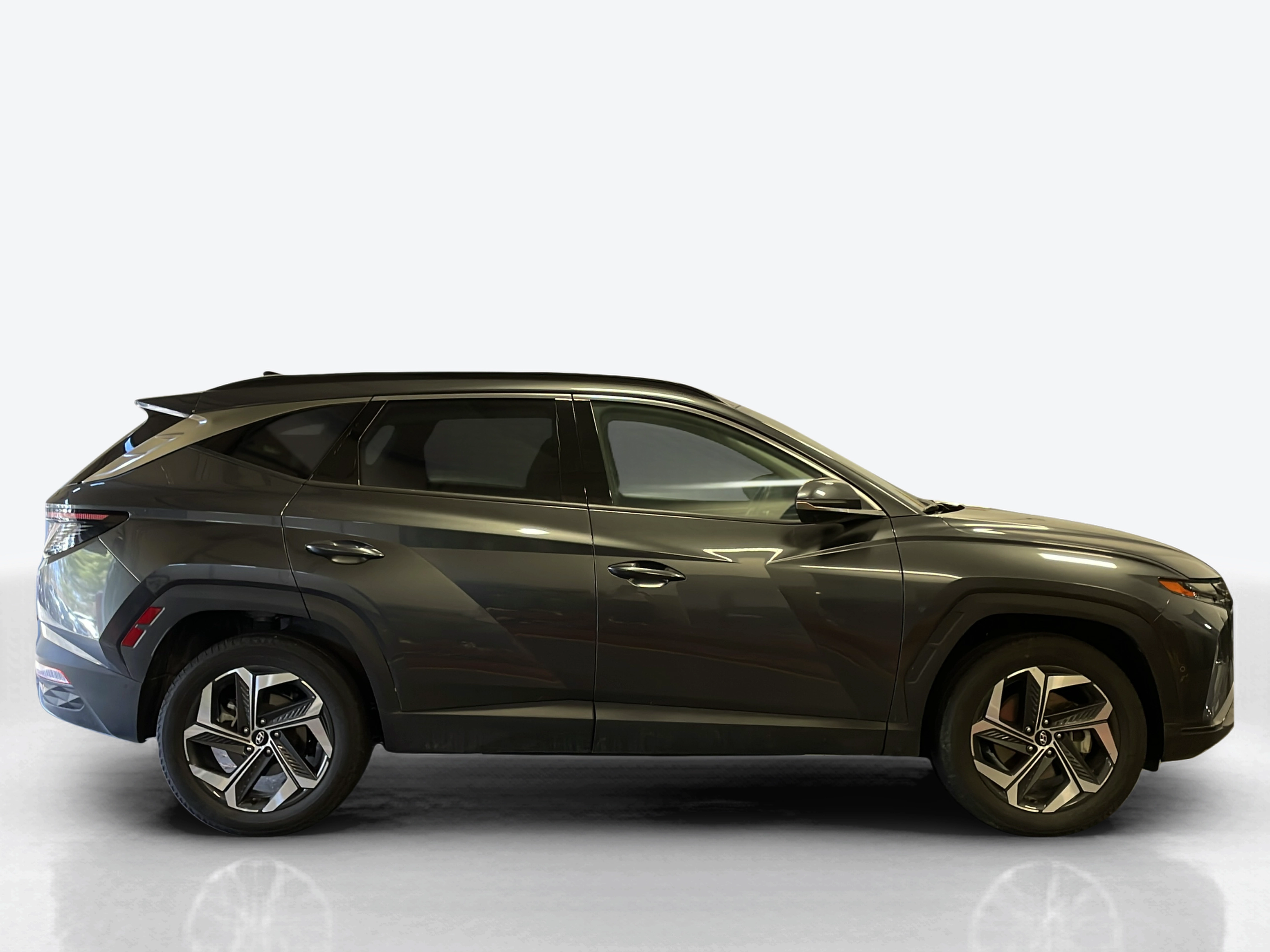 Vehicle exterior side