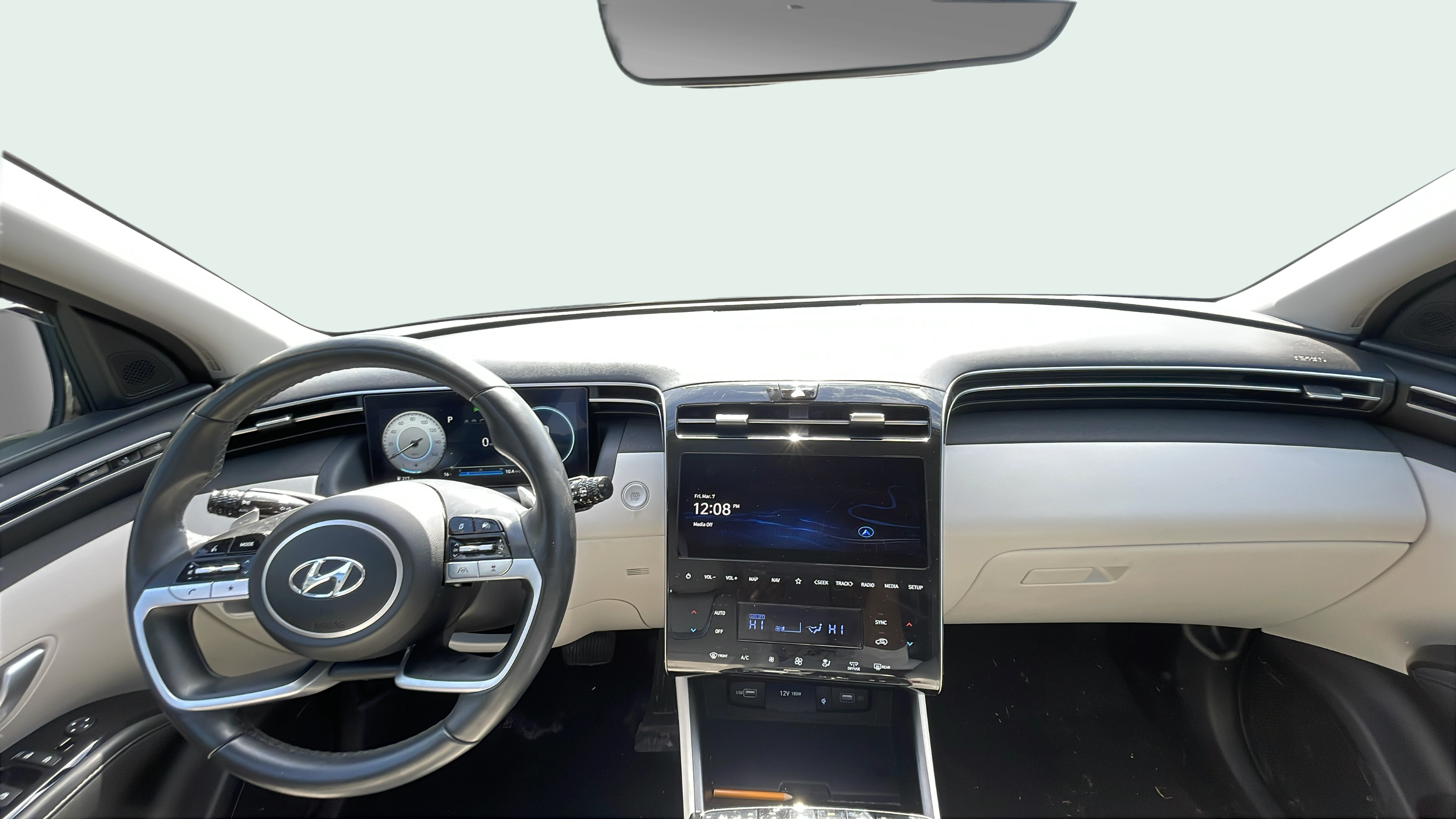Vehicle interior 3