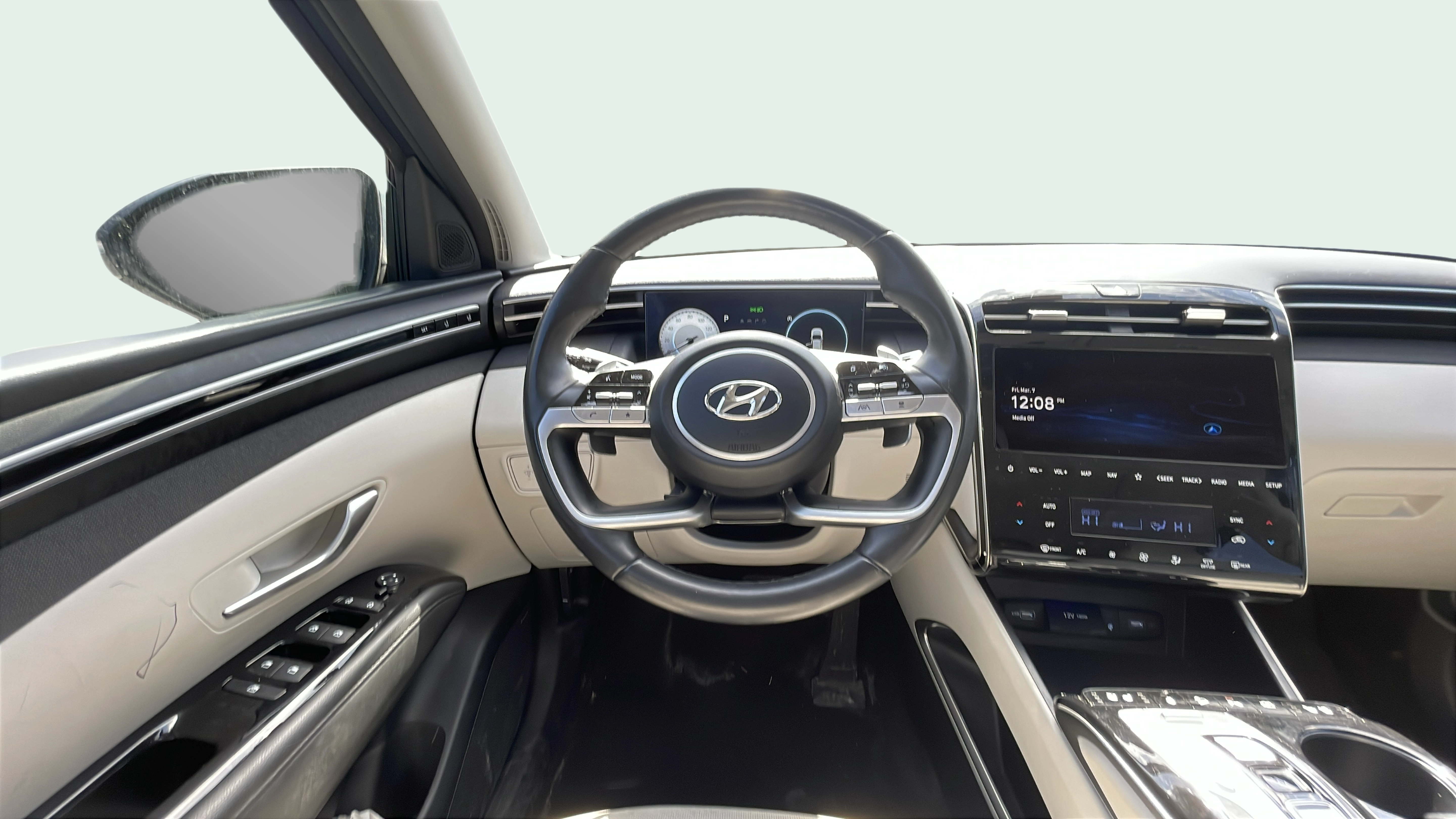 Vehicle interior 1
