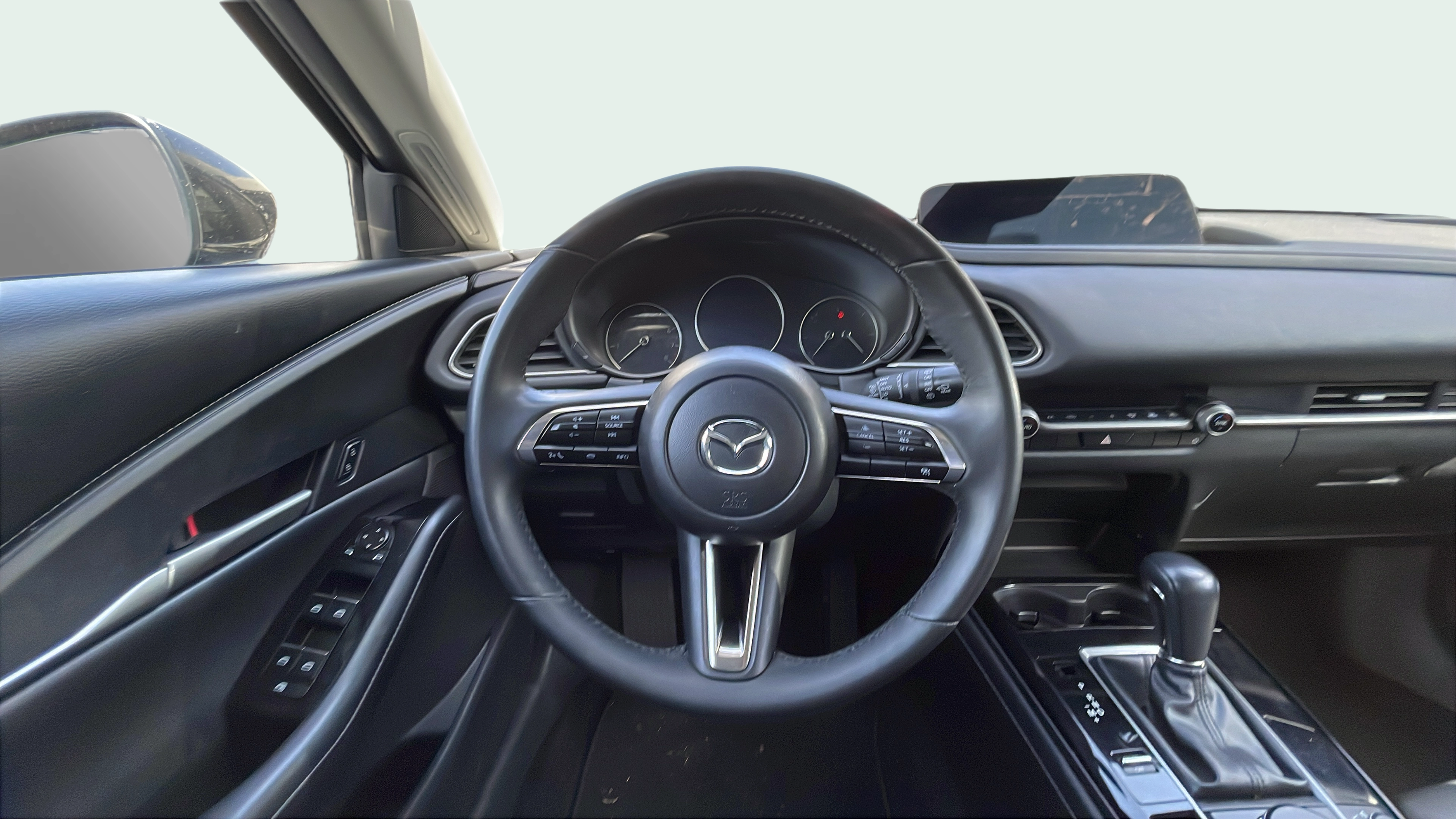 Vehicle interior 360 preview