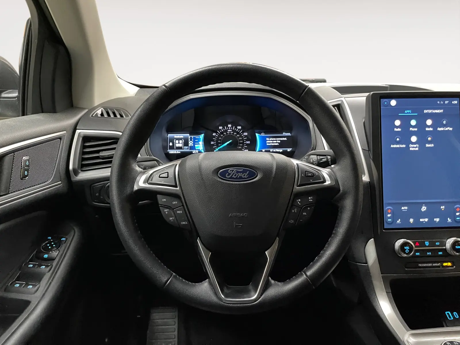 Vehicle interior 3