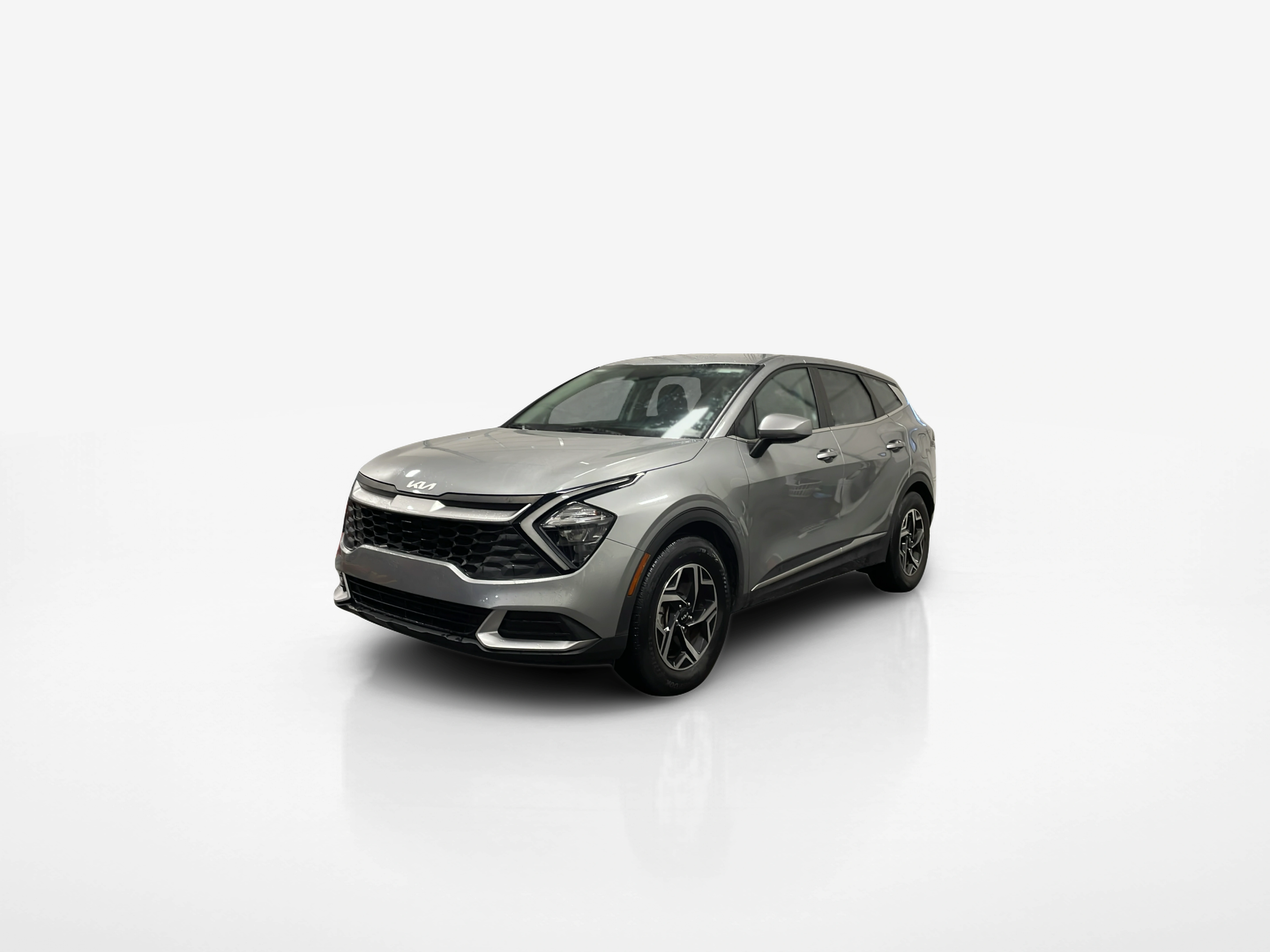 Vehicle exterior front