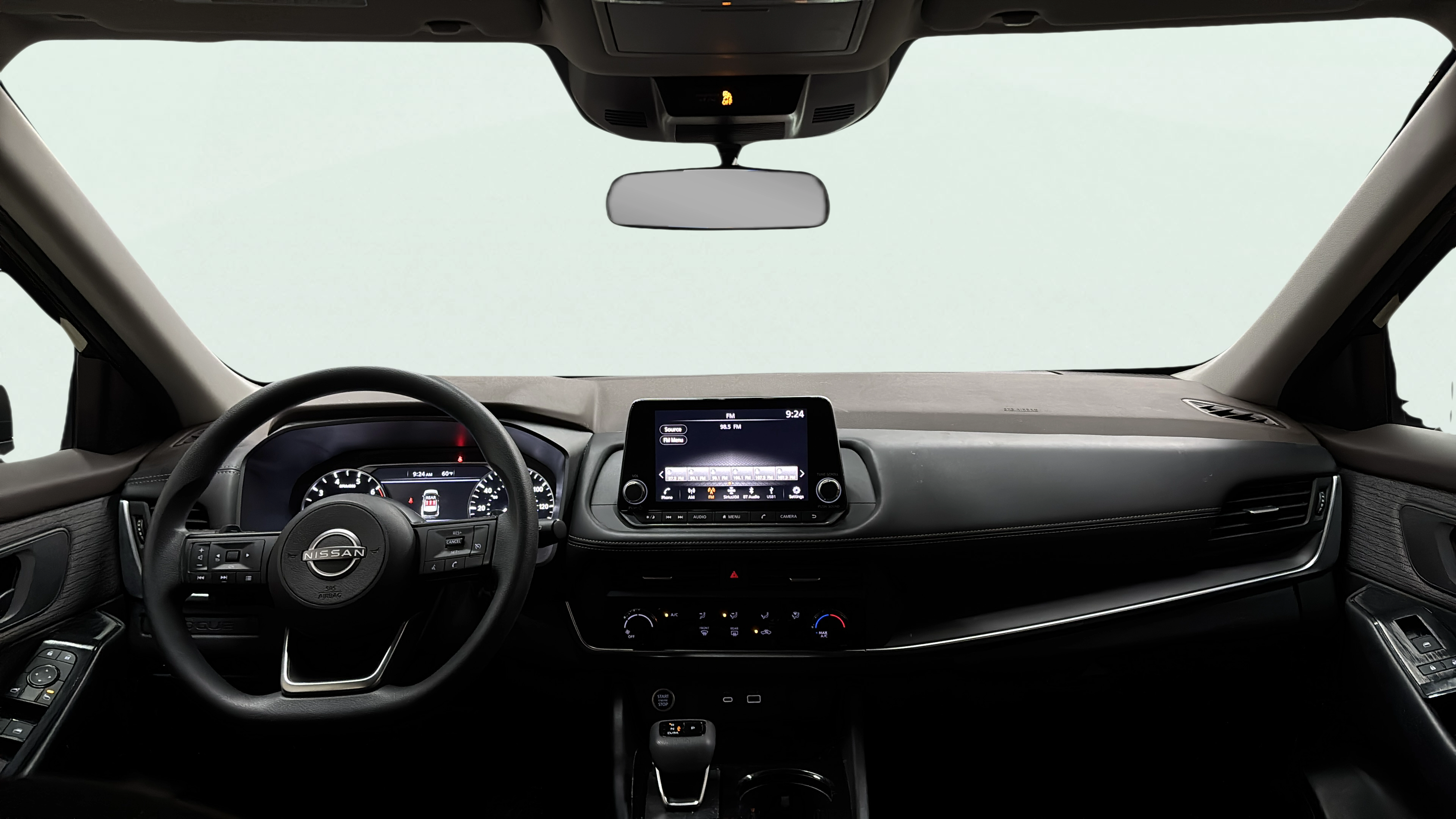 Vehicle interior 360 preview