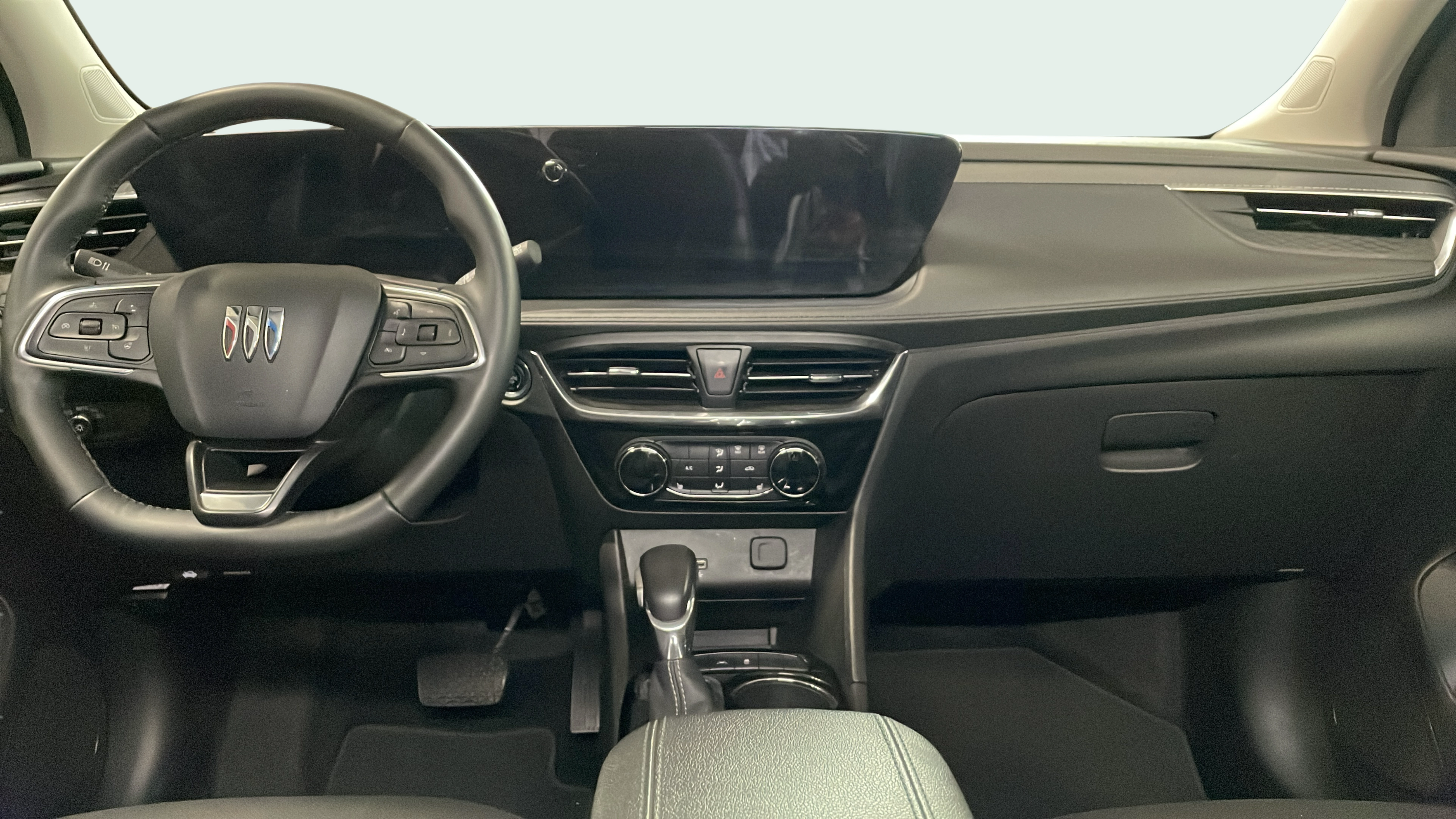 Vehicle interior 360 preview