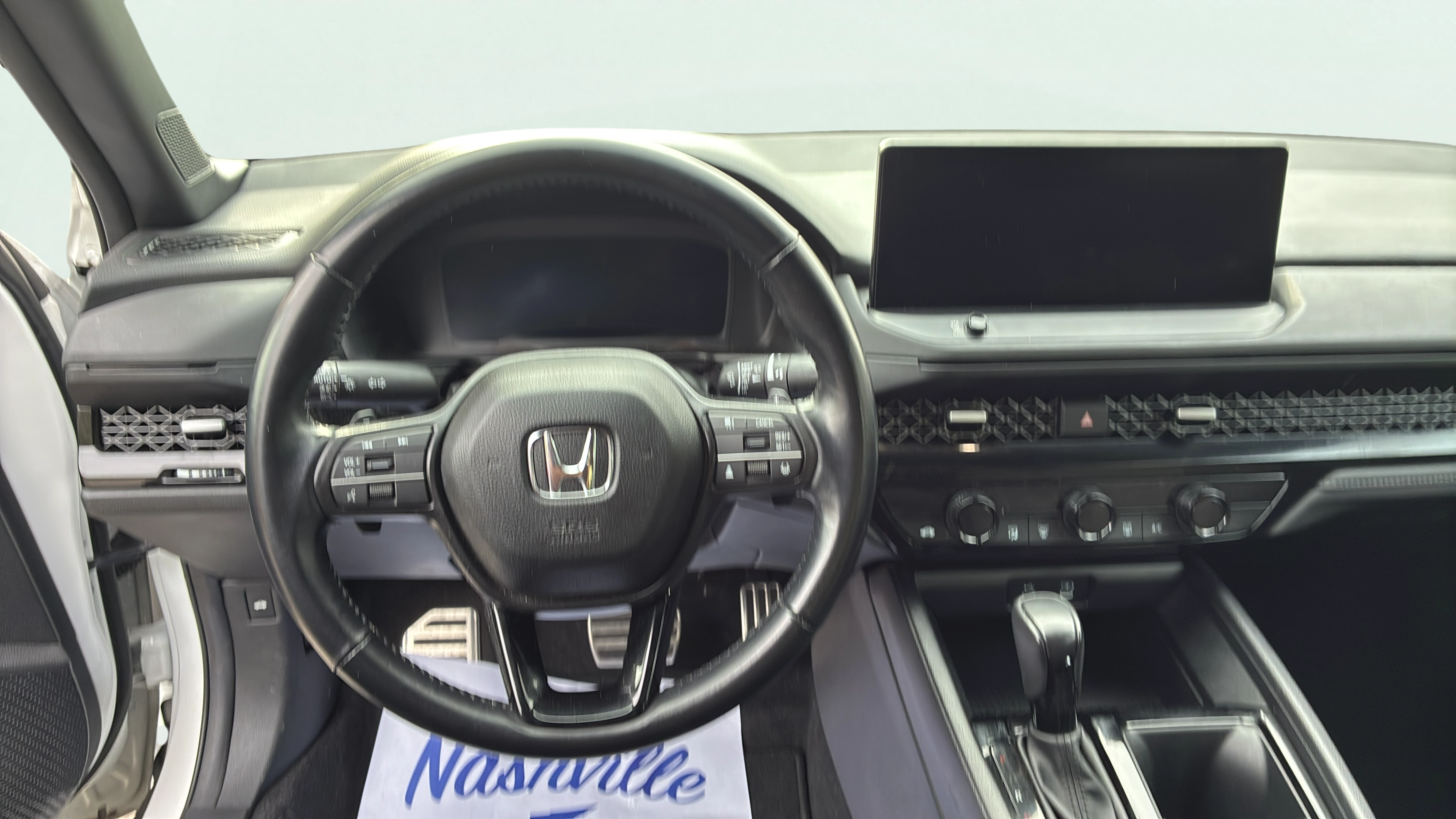 Vehicle interior 1