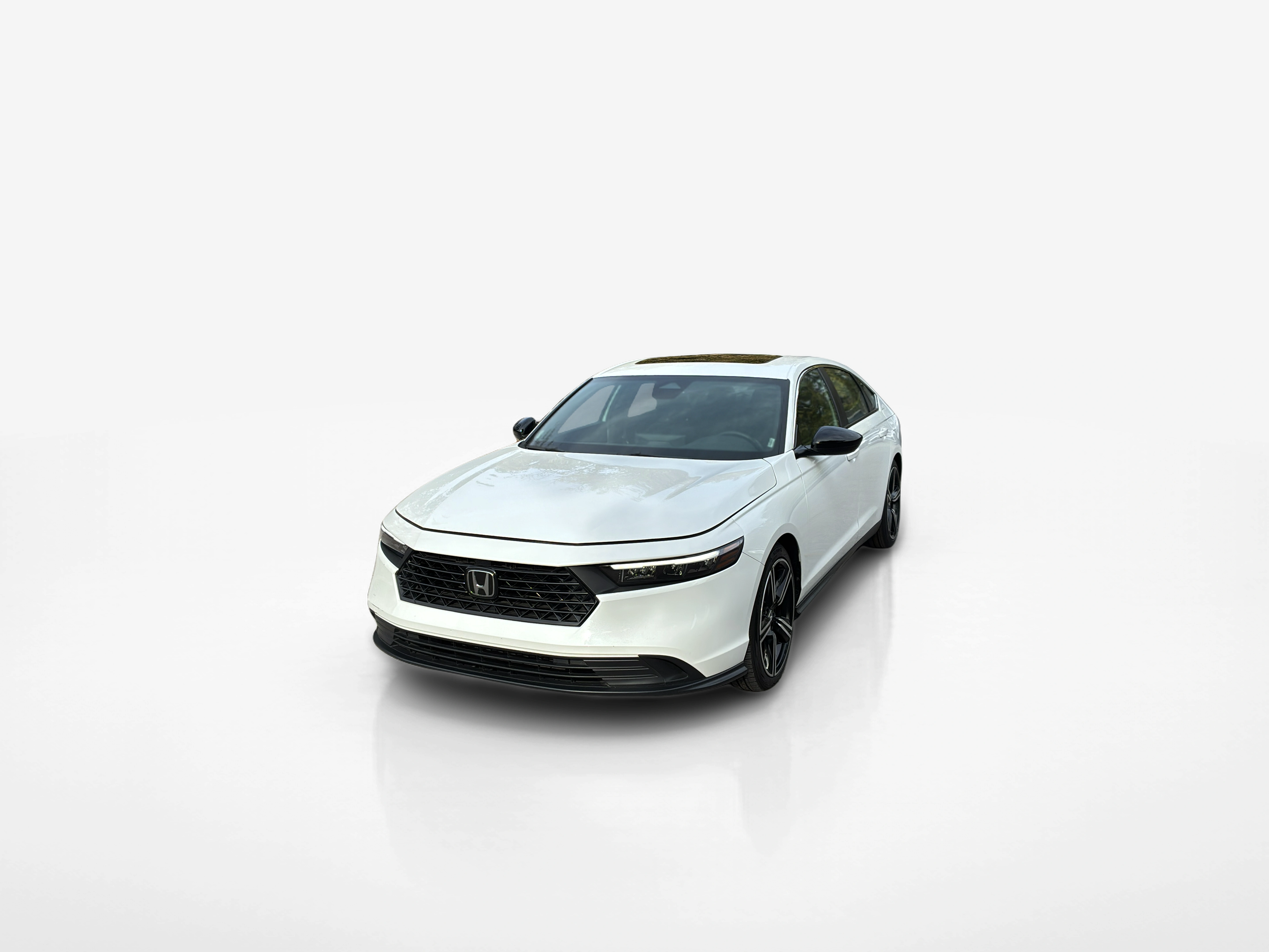 Vehicle exterior front