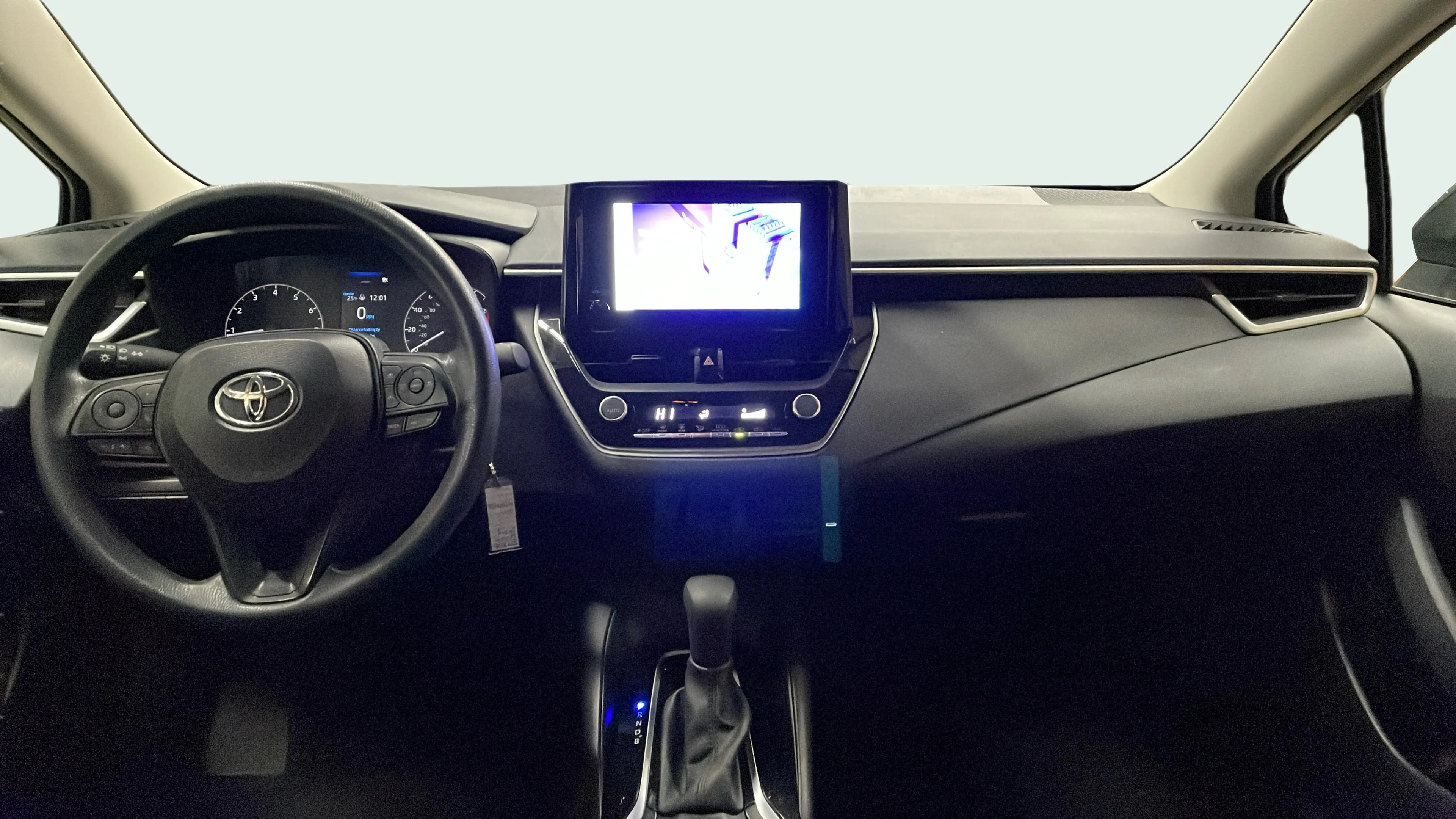 Vehicle interior 2
