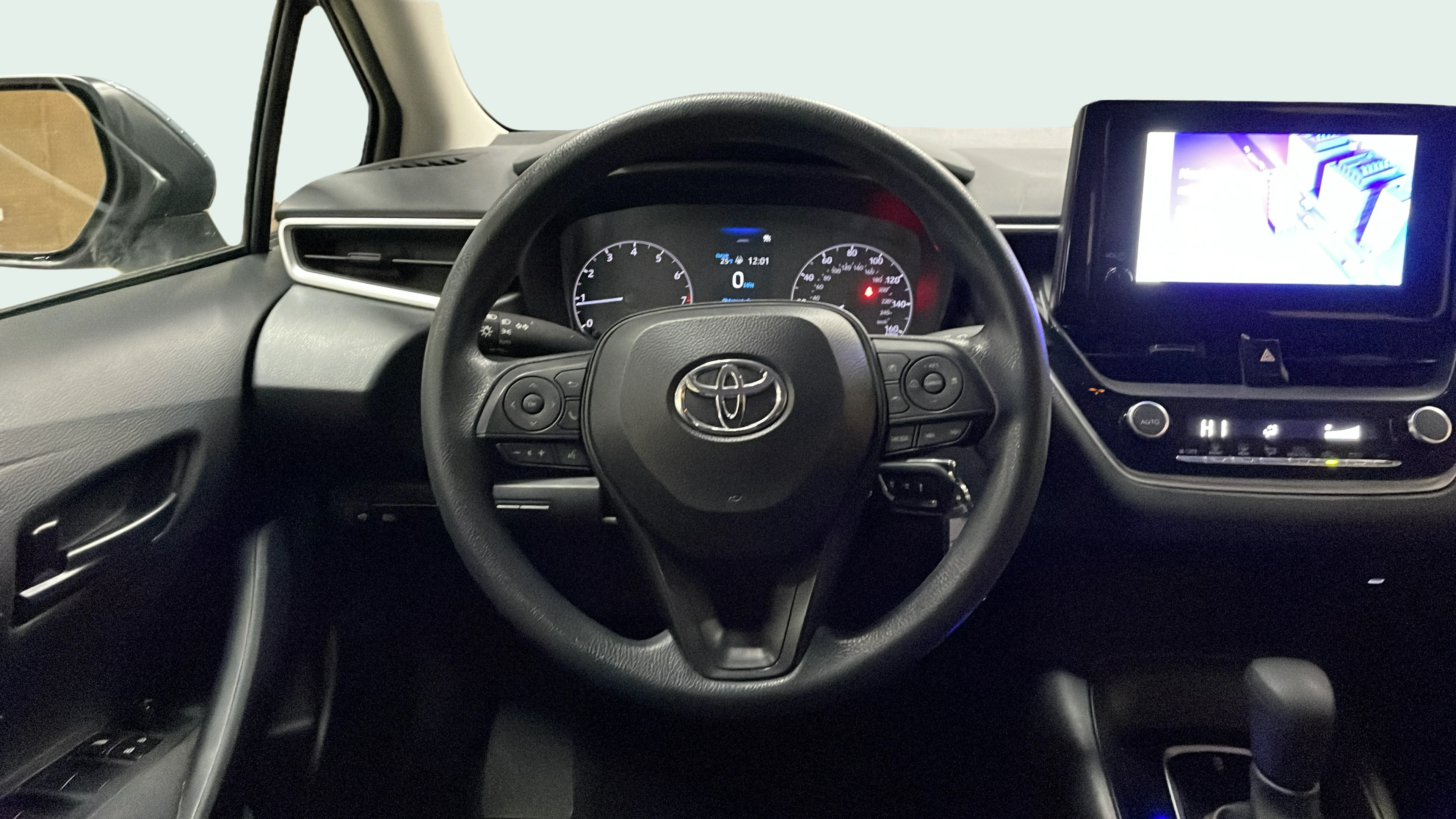 Vehicle interior 3