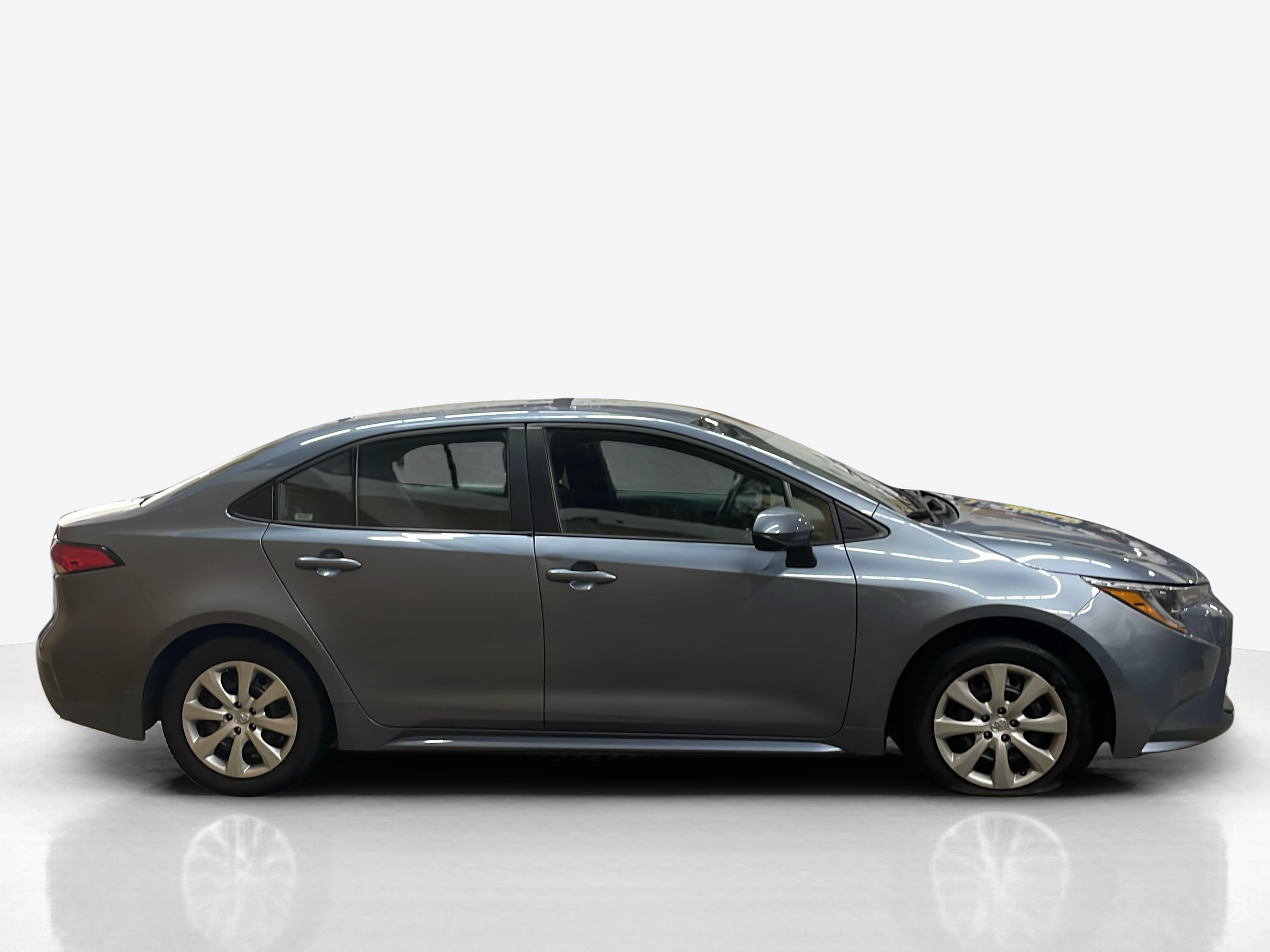 Vehicle exterior side