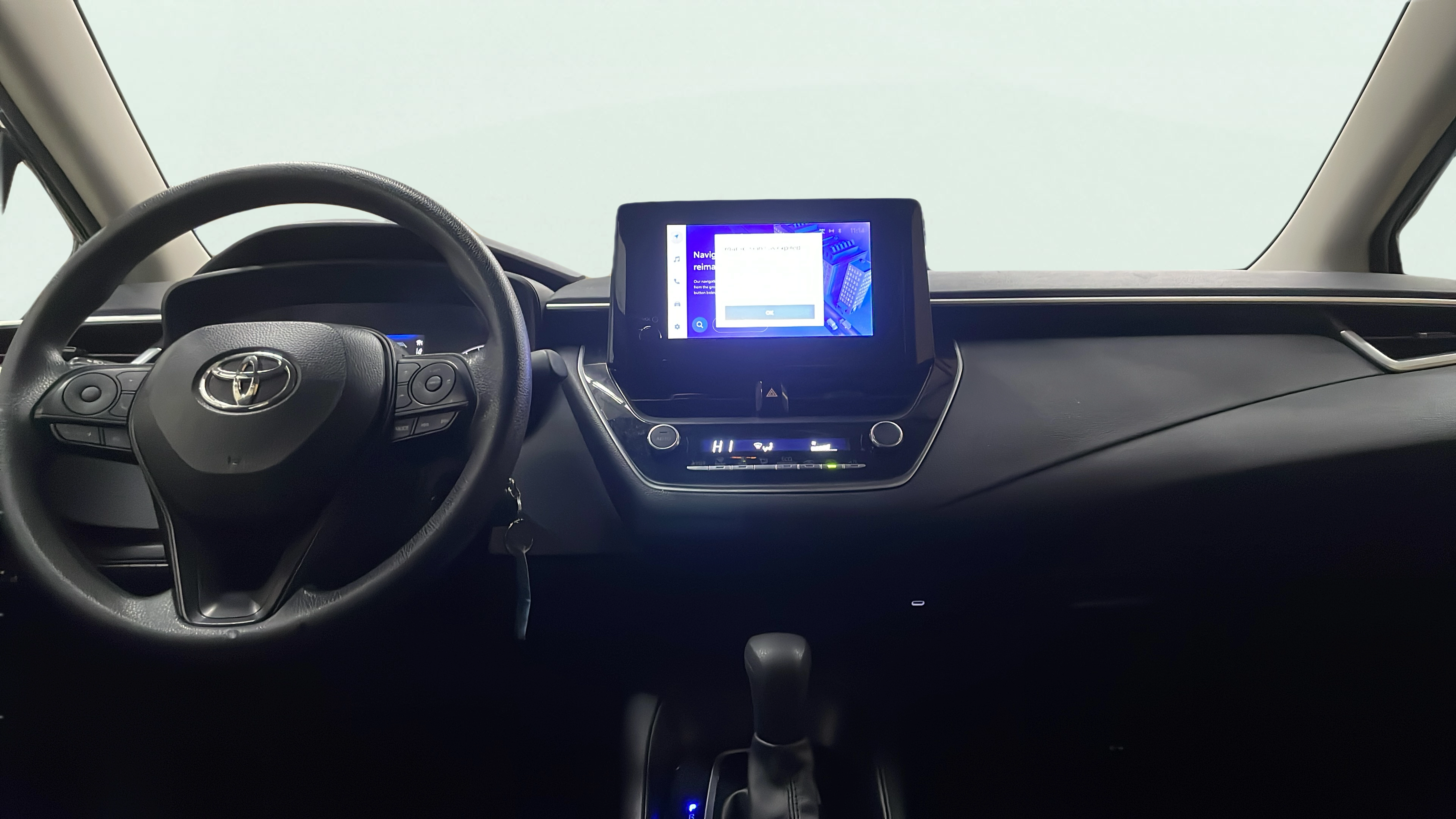 Vehicle interior 360 preview