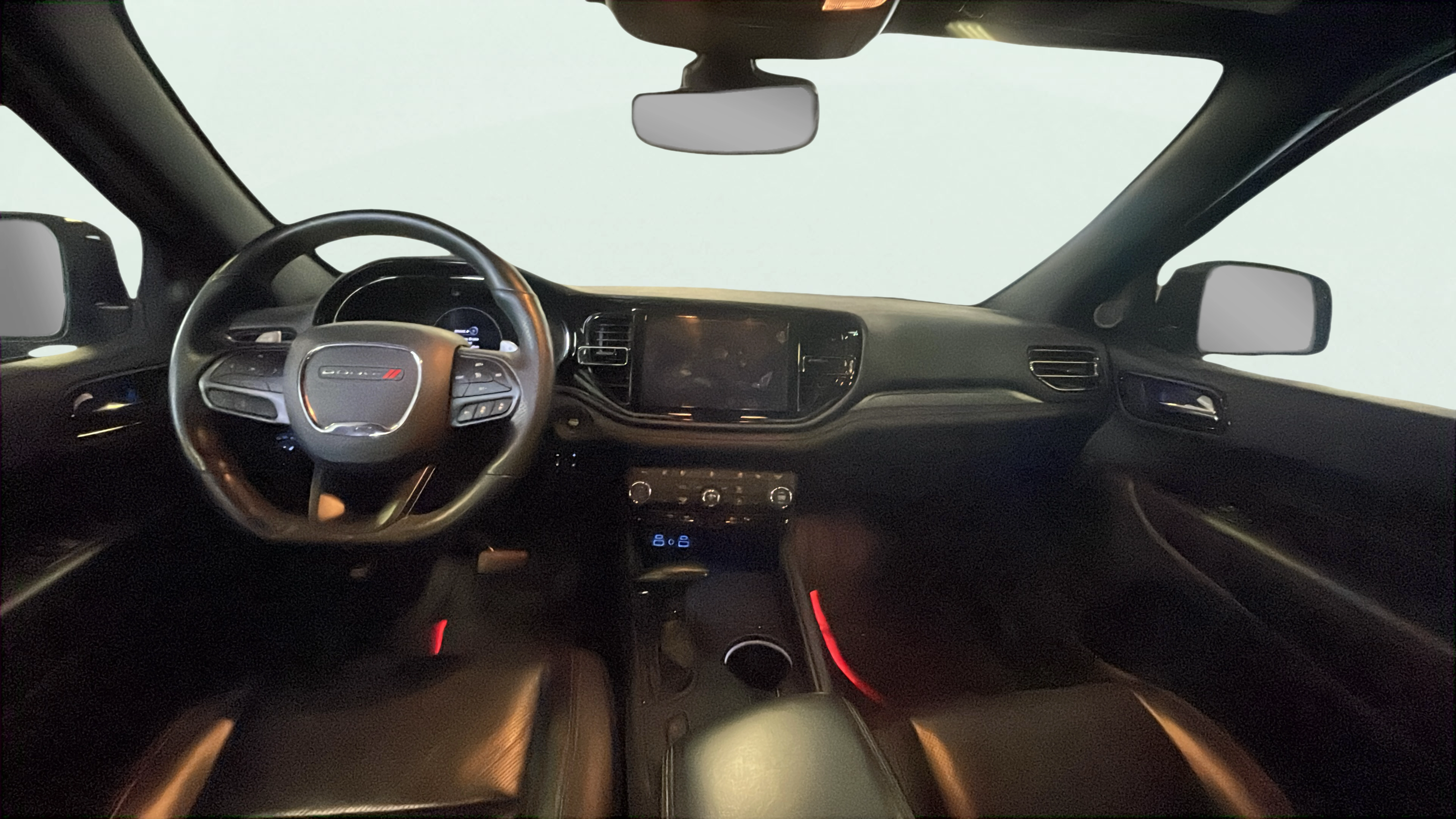 Vehicle interior 360 preview