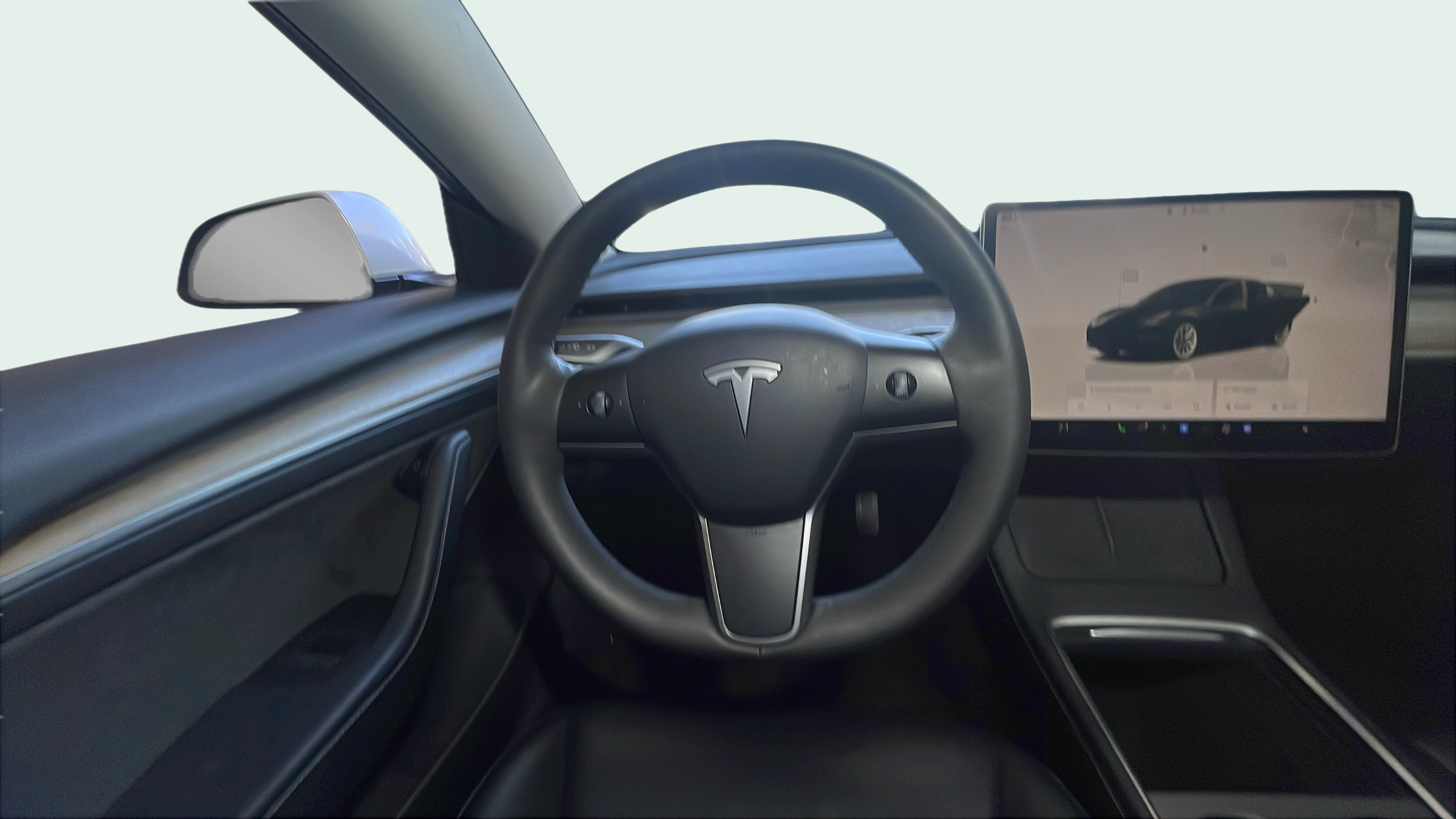 Vehicle interior 360 preview