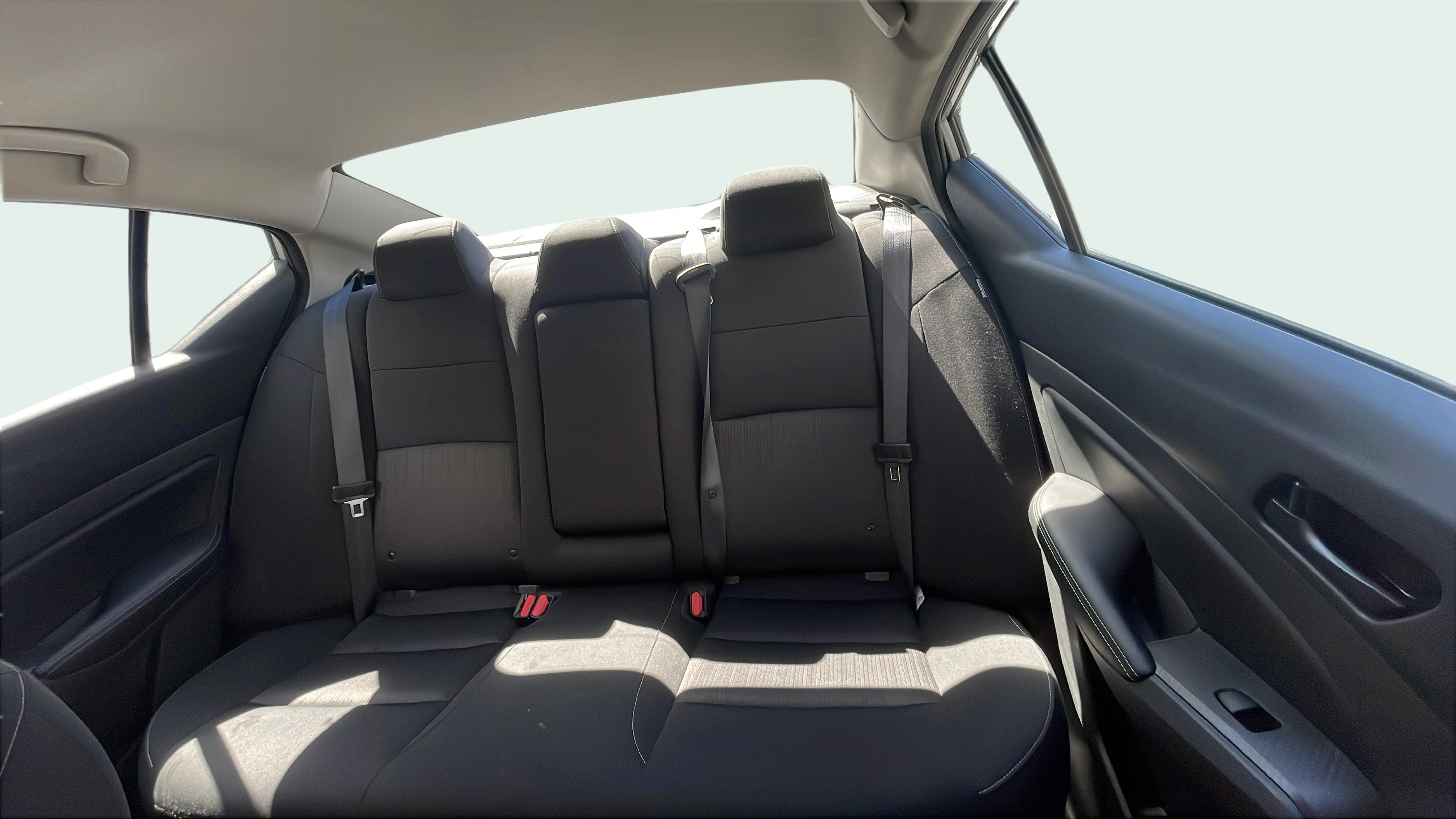 Vehicle interior 360 preview