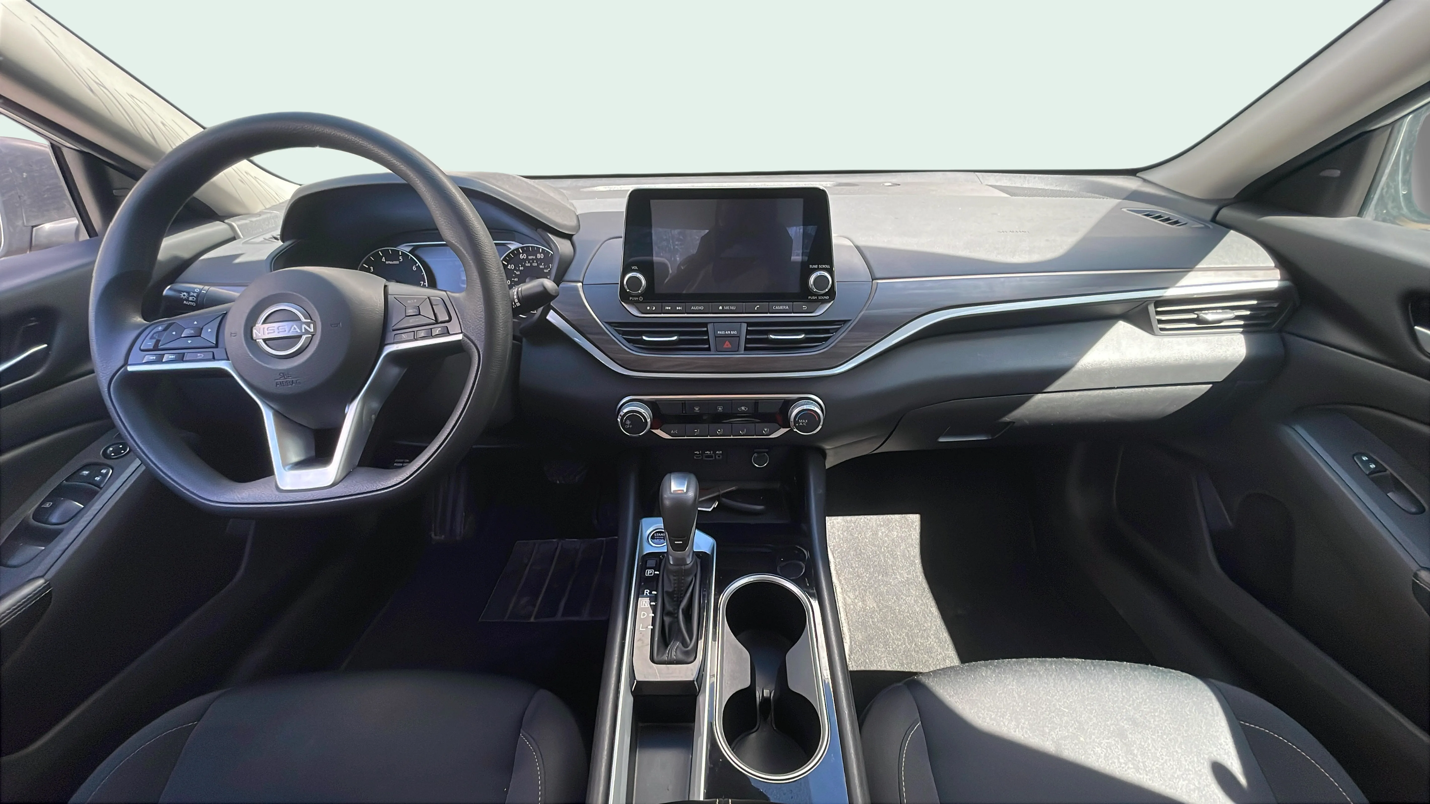 Vehicle interior 1