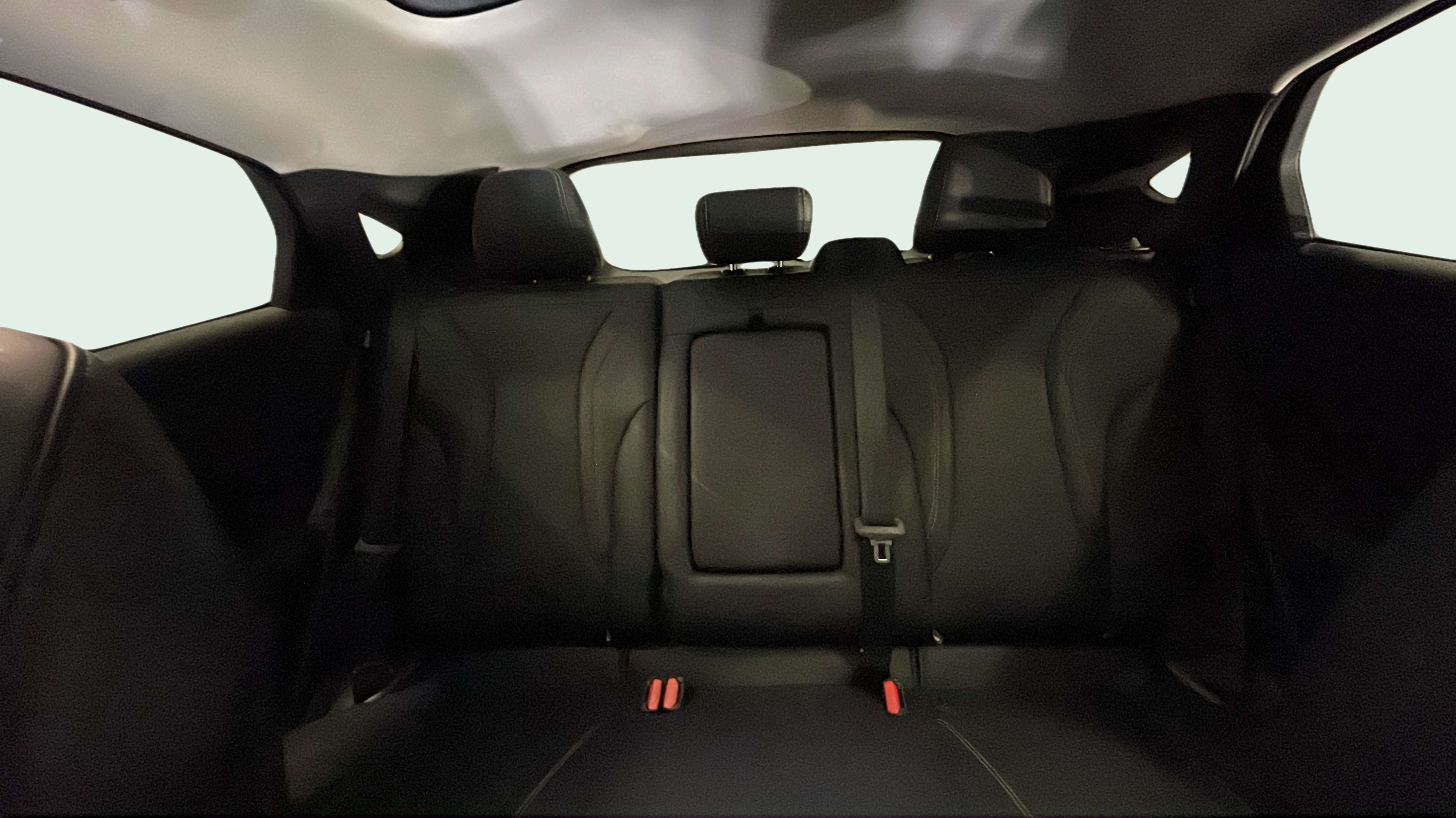 Vehicle interior 360 preview