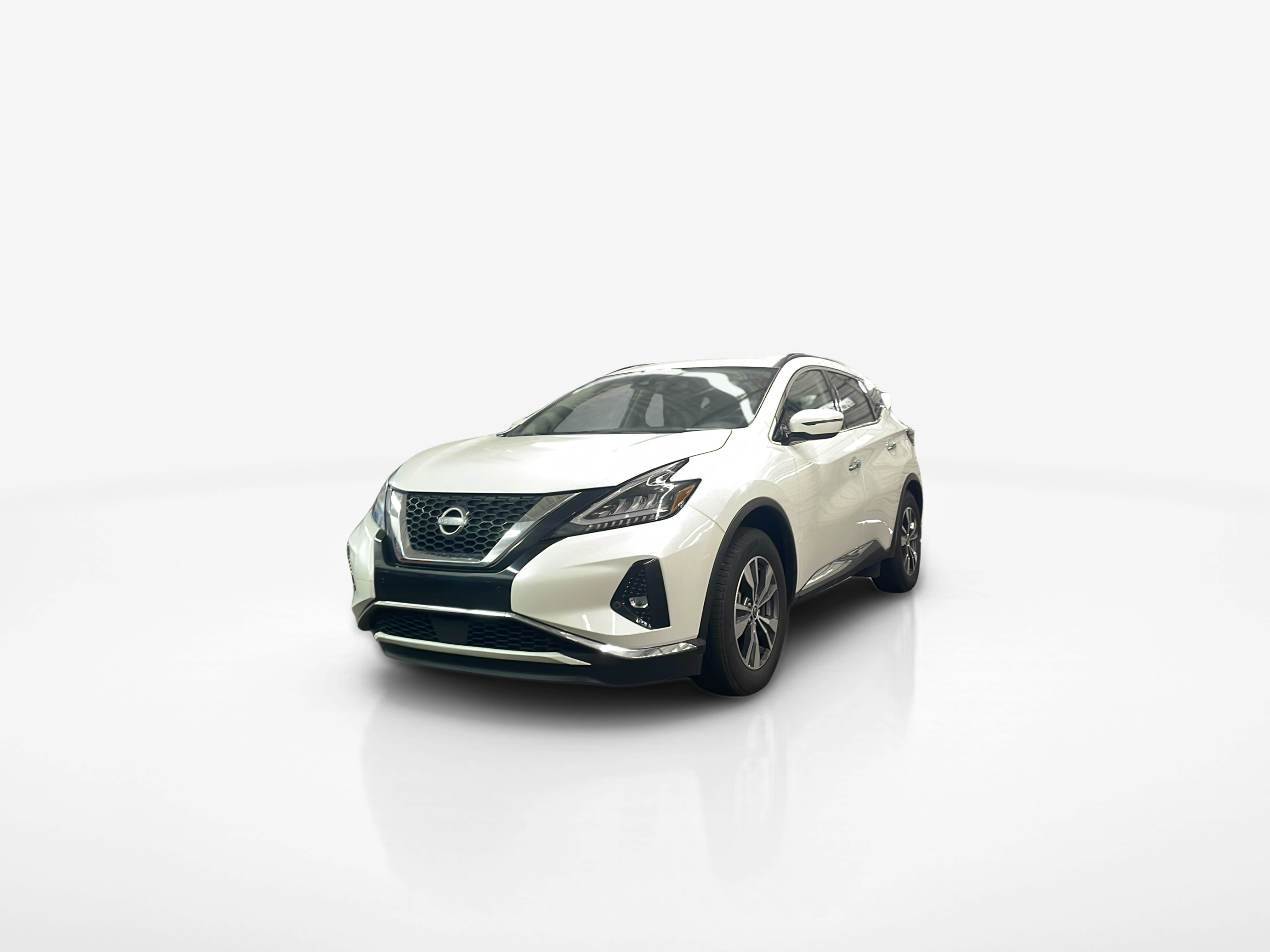 Vehicle exterior front