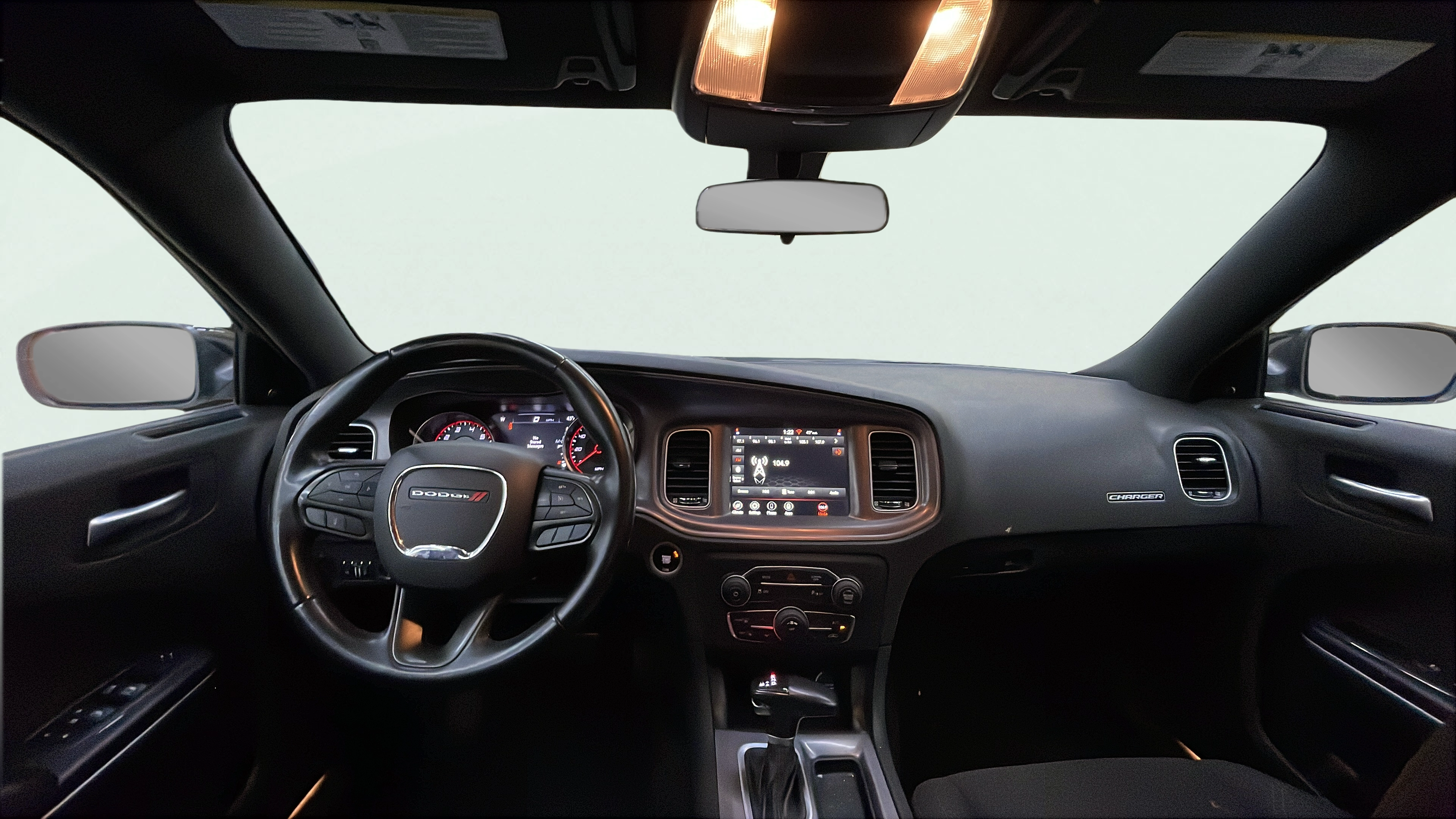 Vehicle interior 360 preview