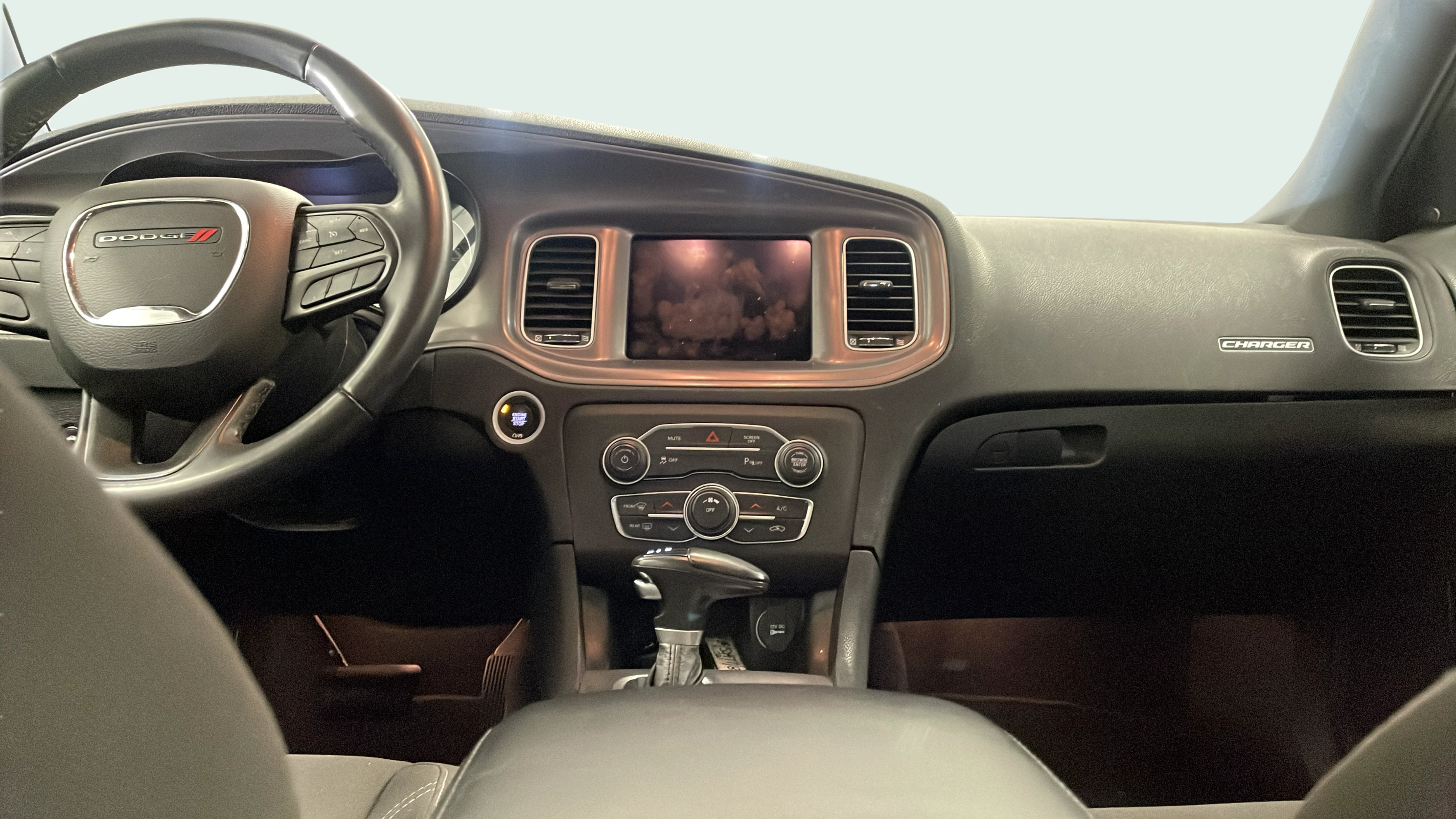 Vehicle interior 360 preview