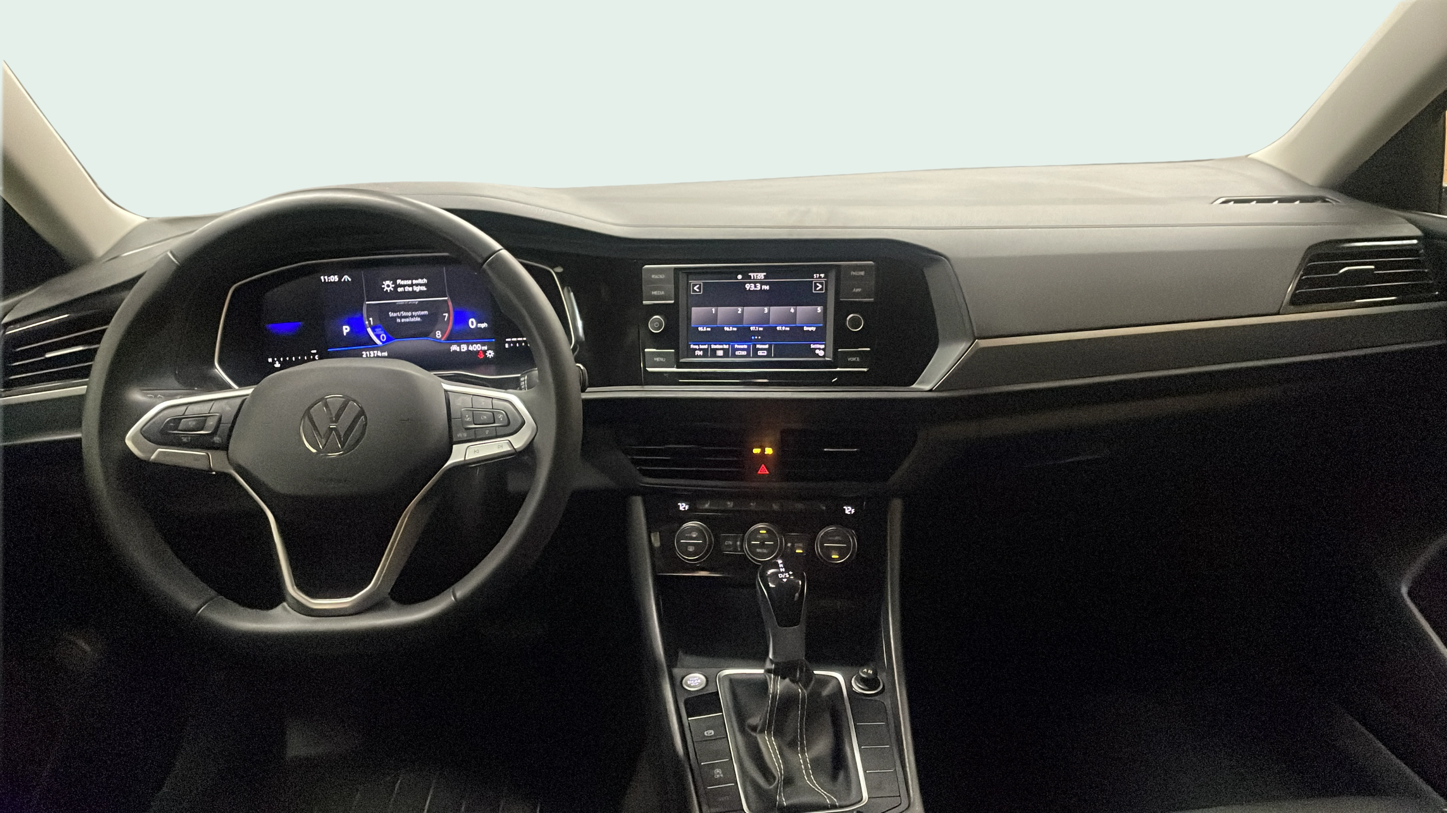 Vehicle interior 1