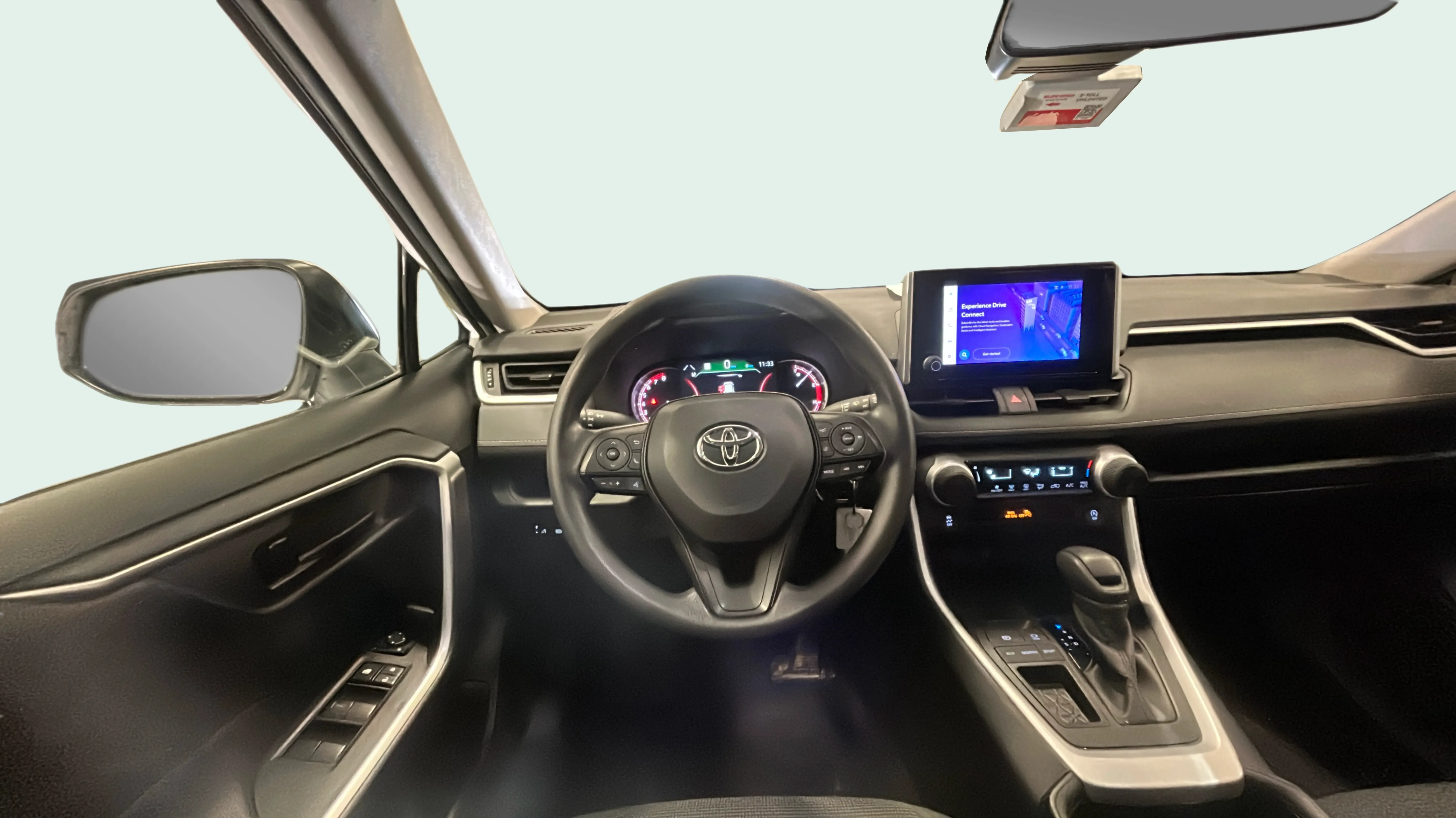 Vehicle interior 1