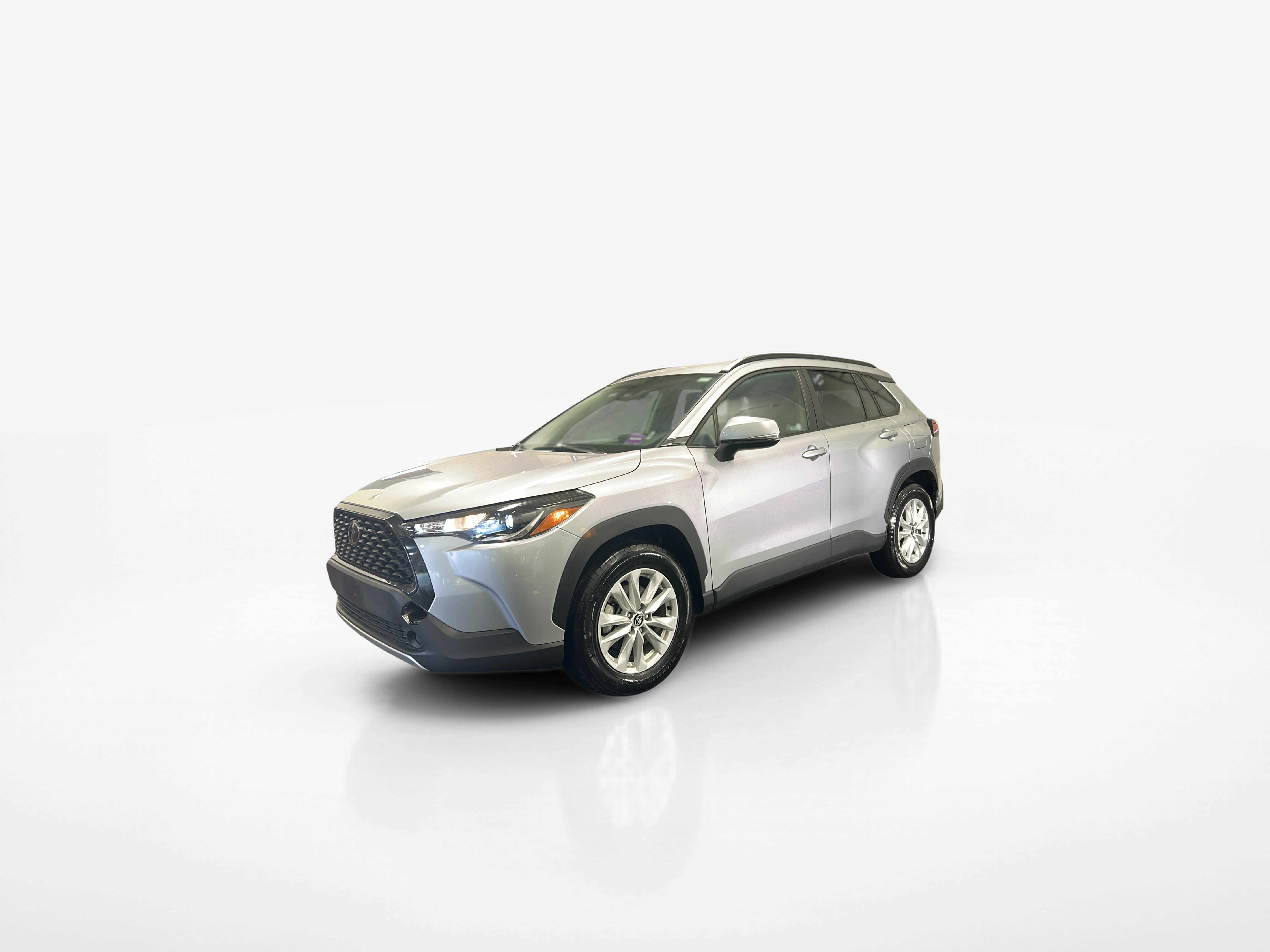 Vehicle exterior front