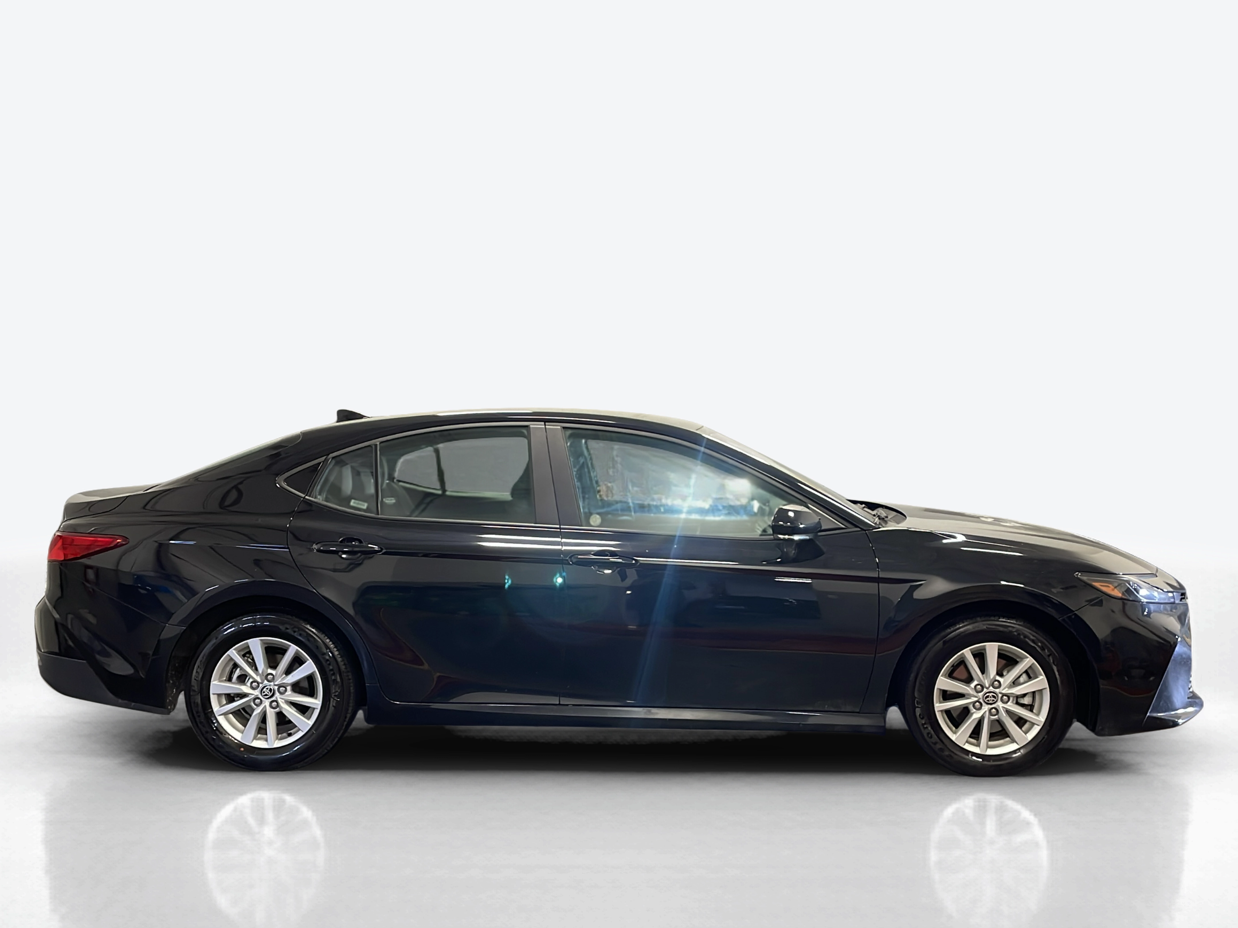 Vehicle exterior side