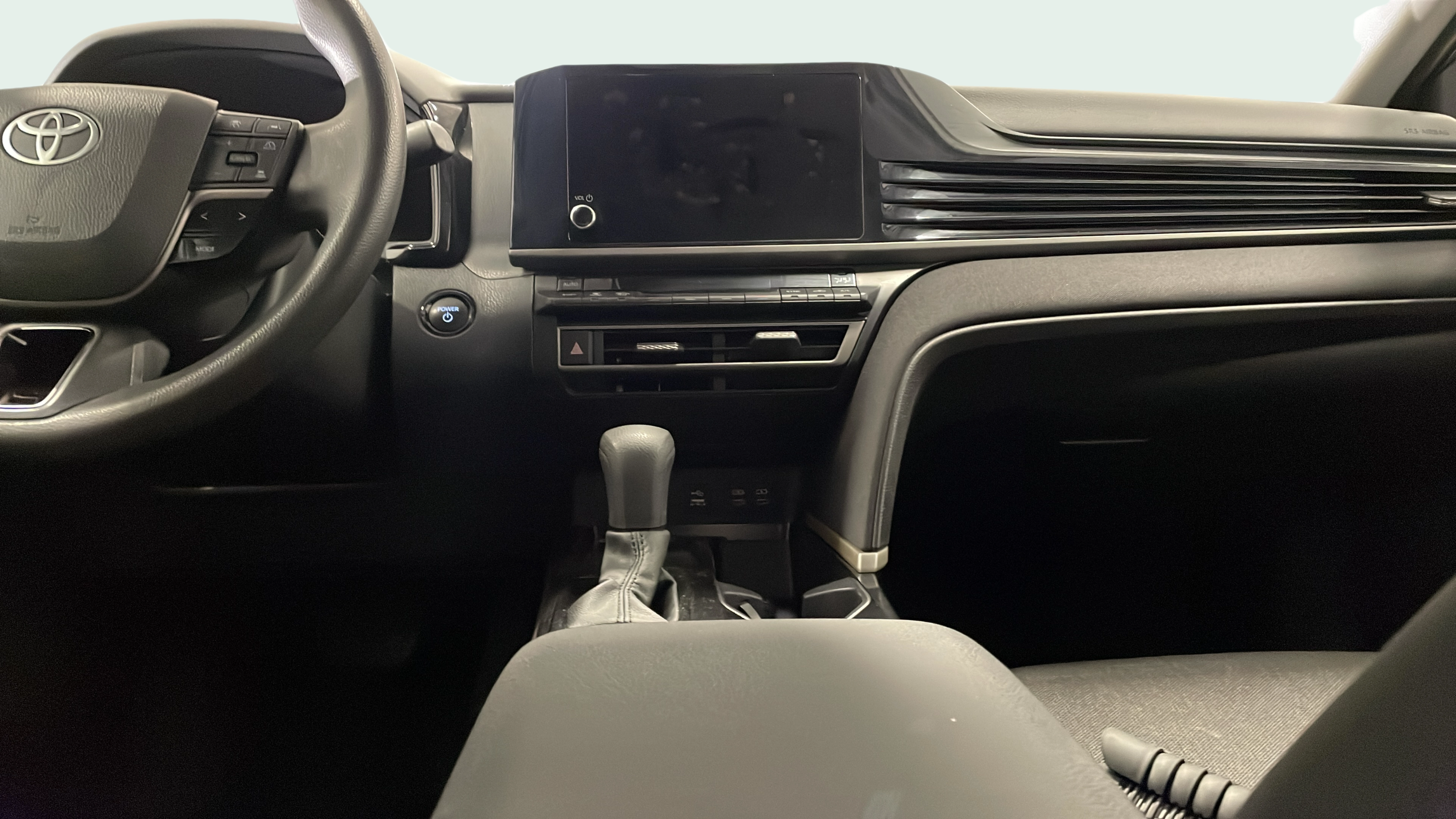 Vehicle interior 1