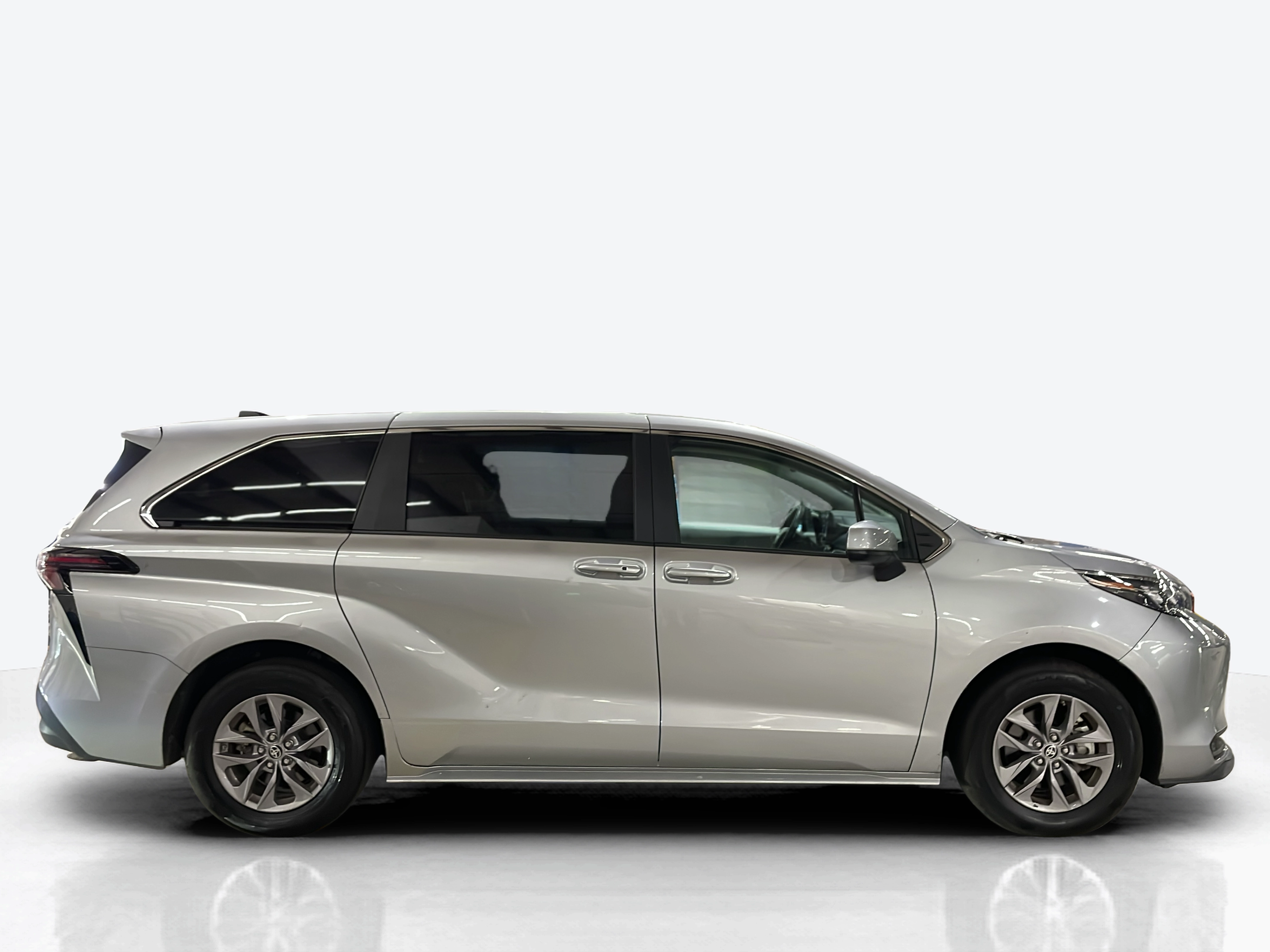 Vehicle exterior side