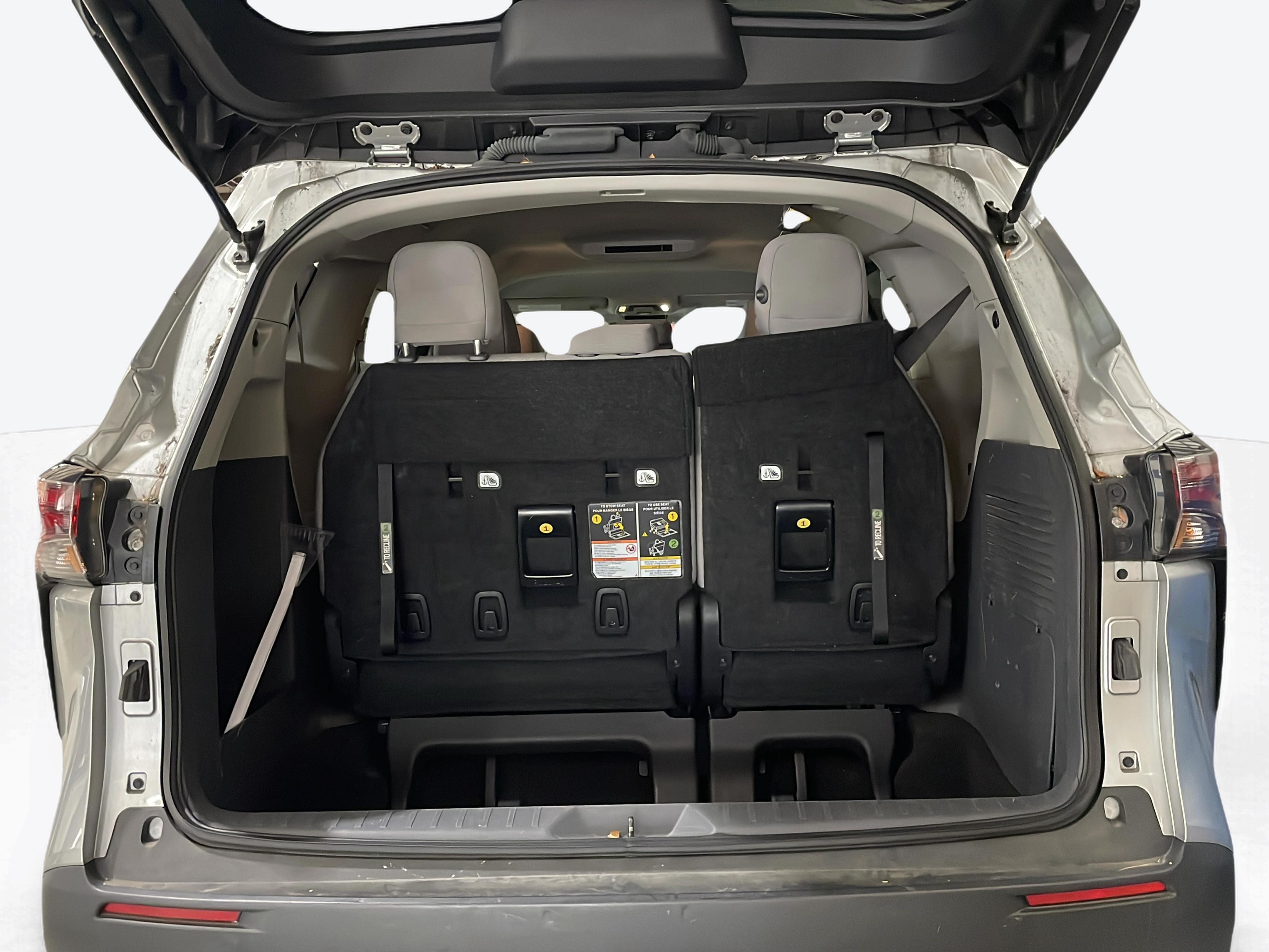 Vehicle interior 360 preview