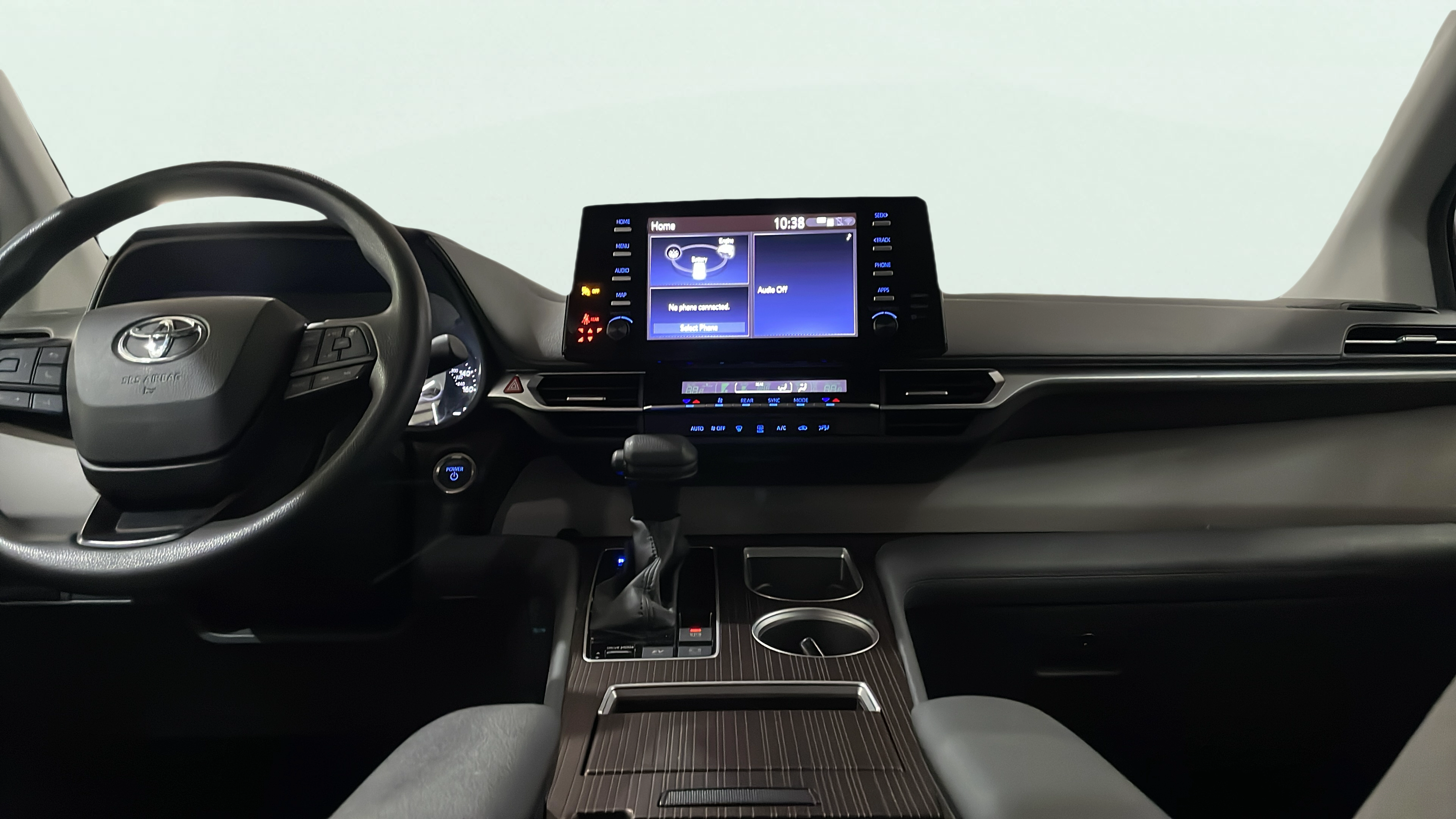 Vehicle interior 1