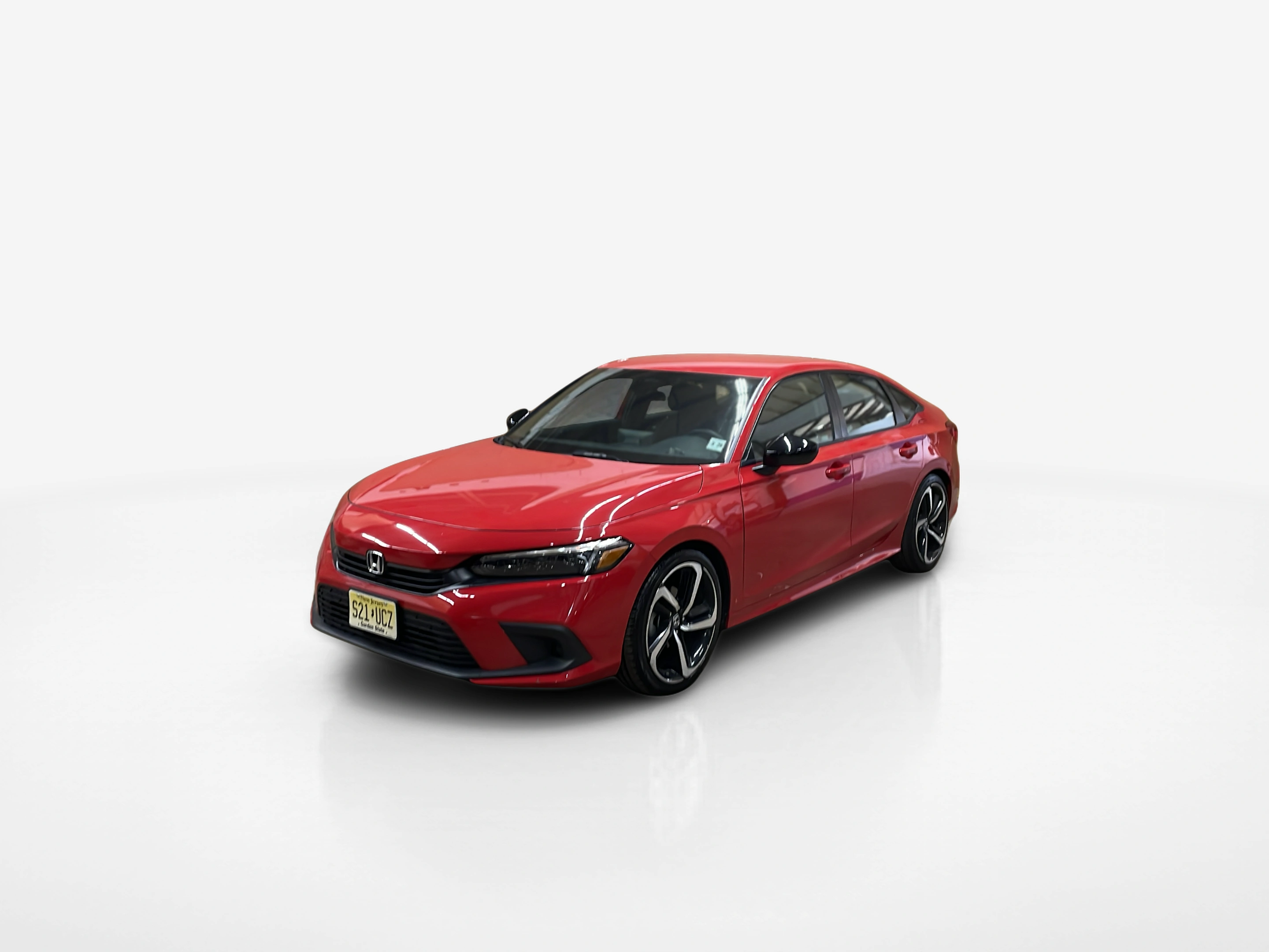 Vehicle exterior front