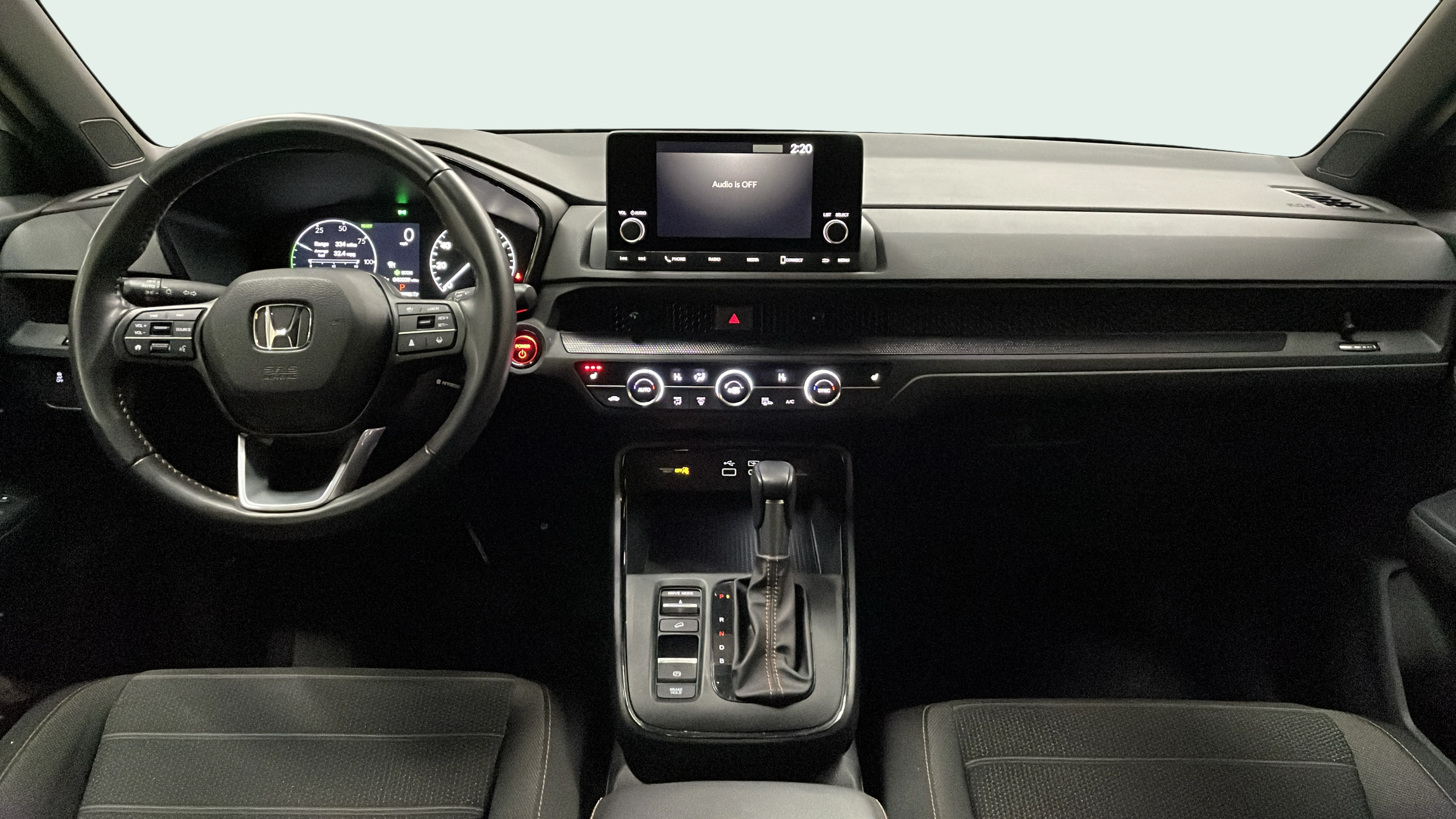 Vehicle interior 2