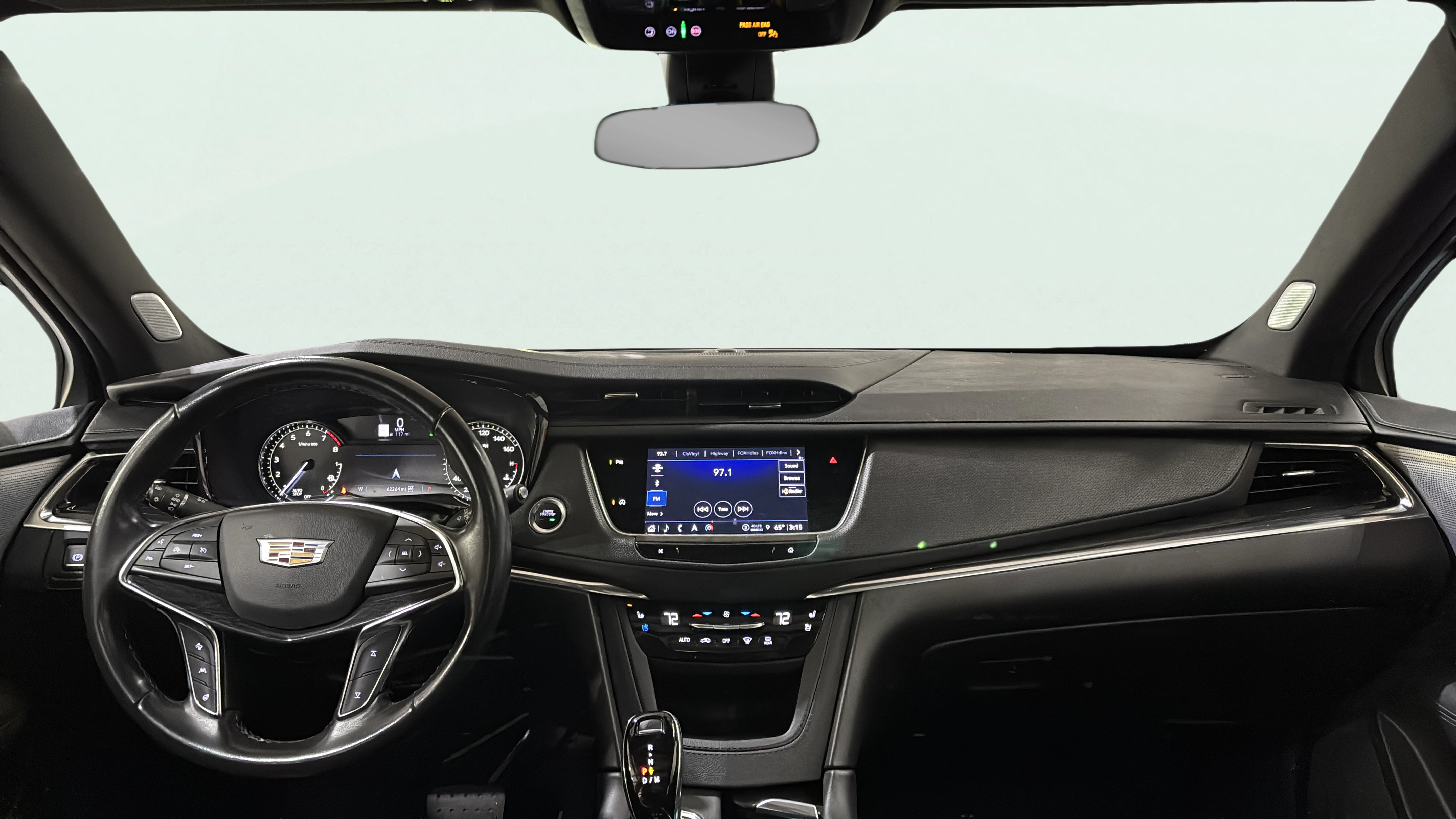 Vehicle interior 360 preview