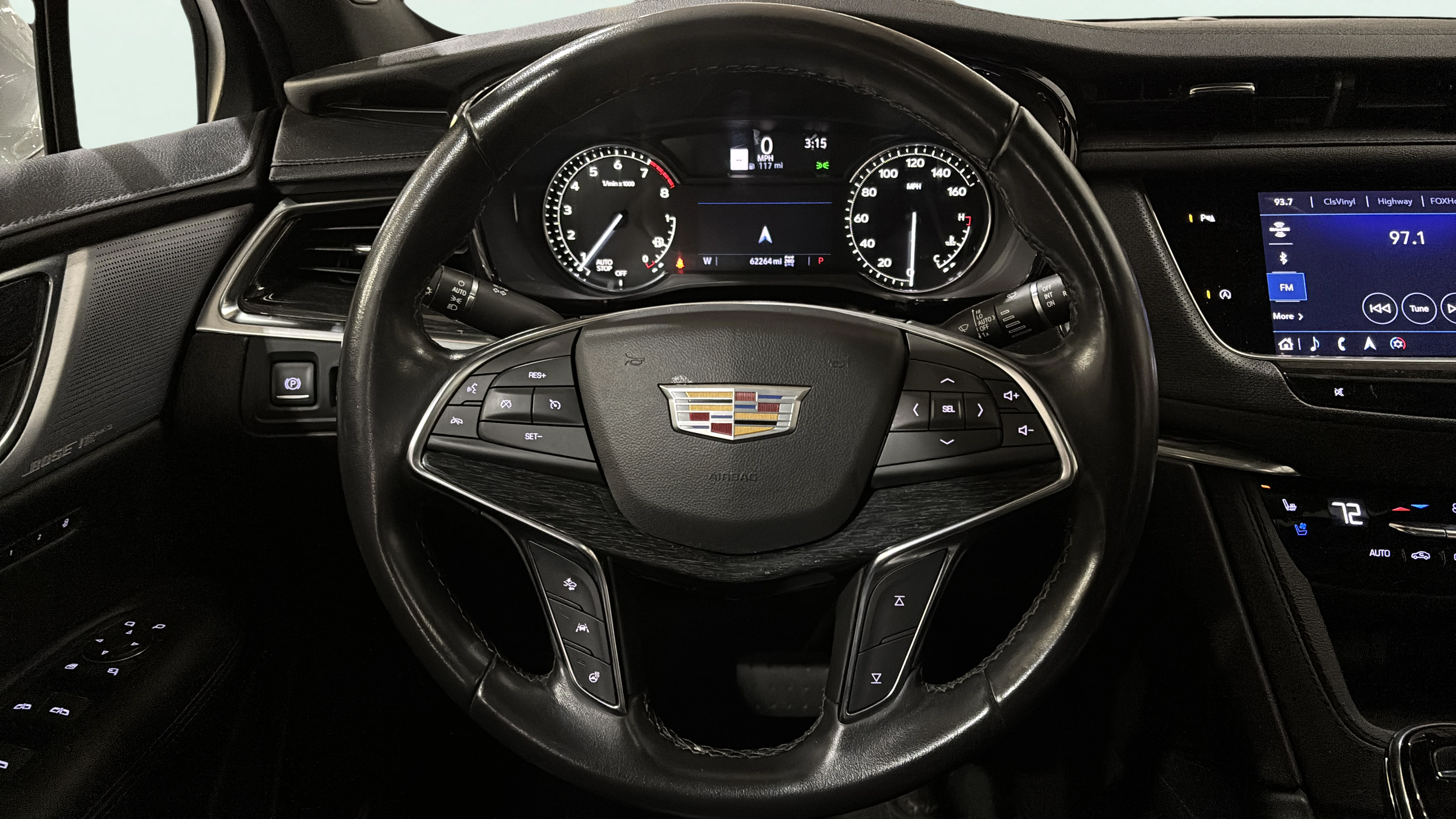 Vehicle interior 1