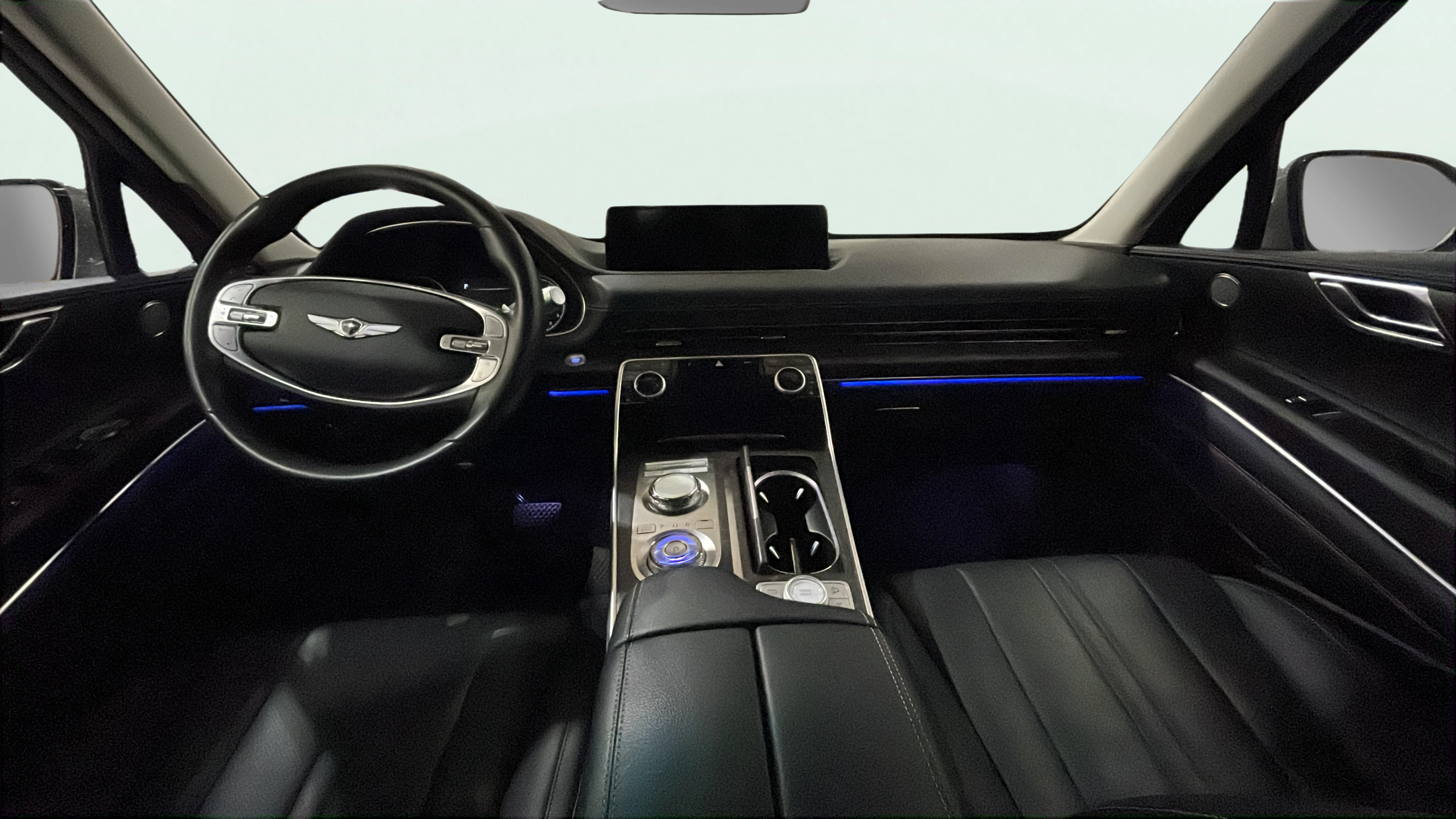 Vehicle interior 360 preview