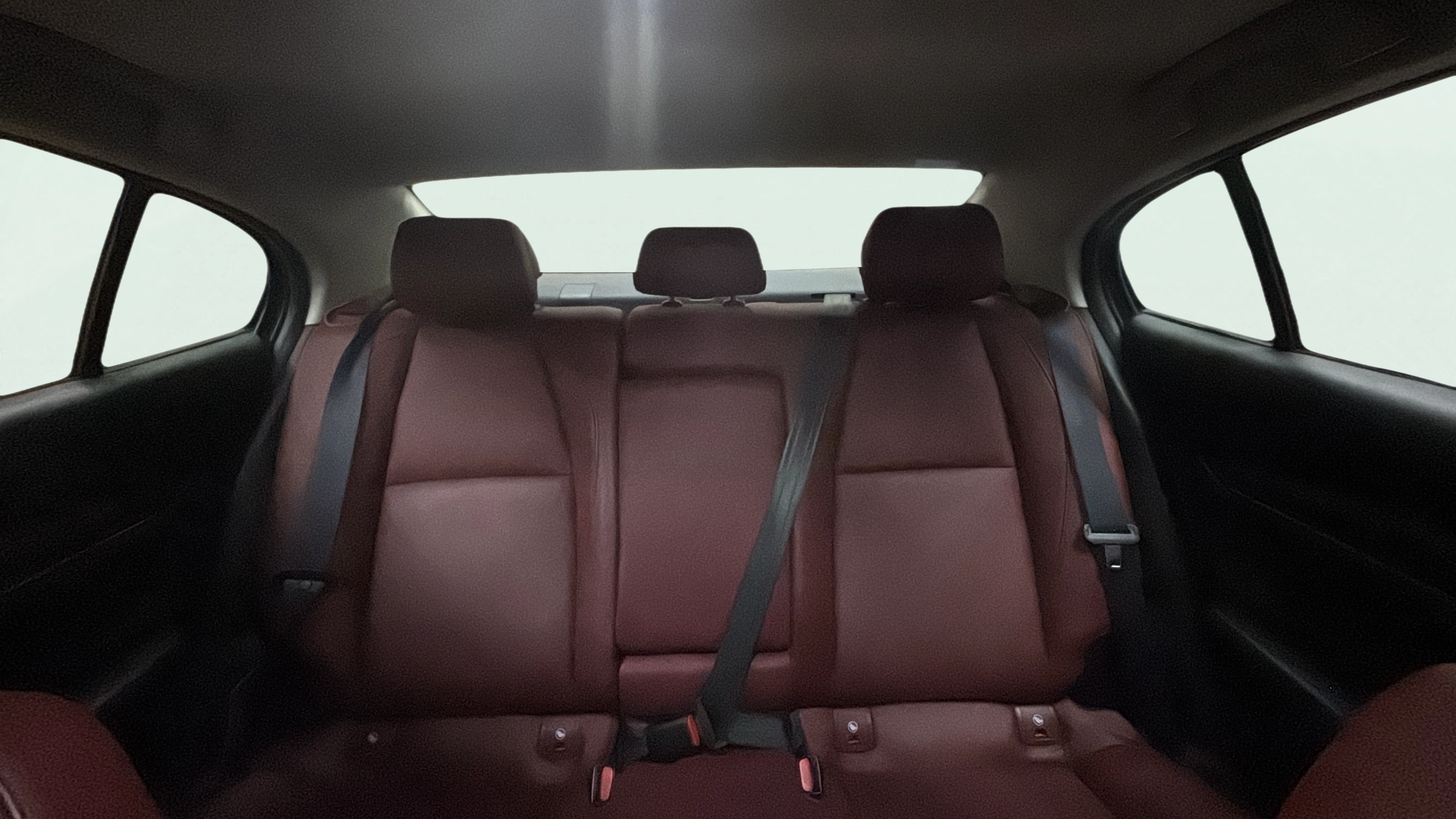 Vehicle interior 360 preview