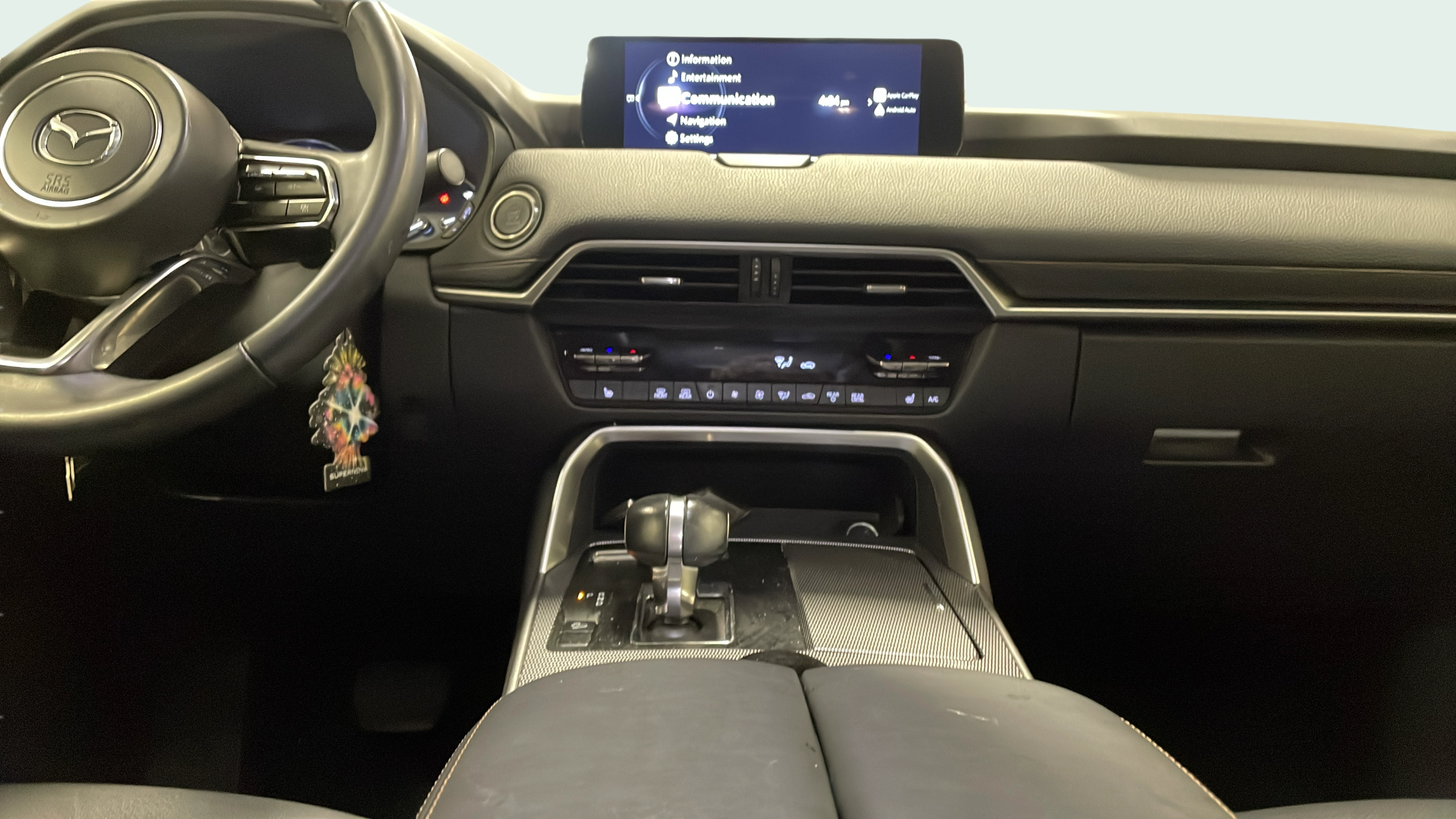 Vehicle interior 1
