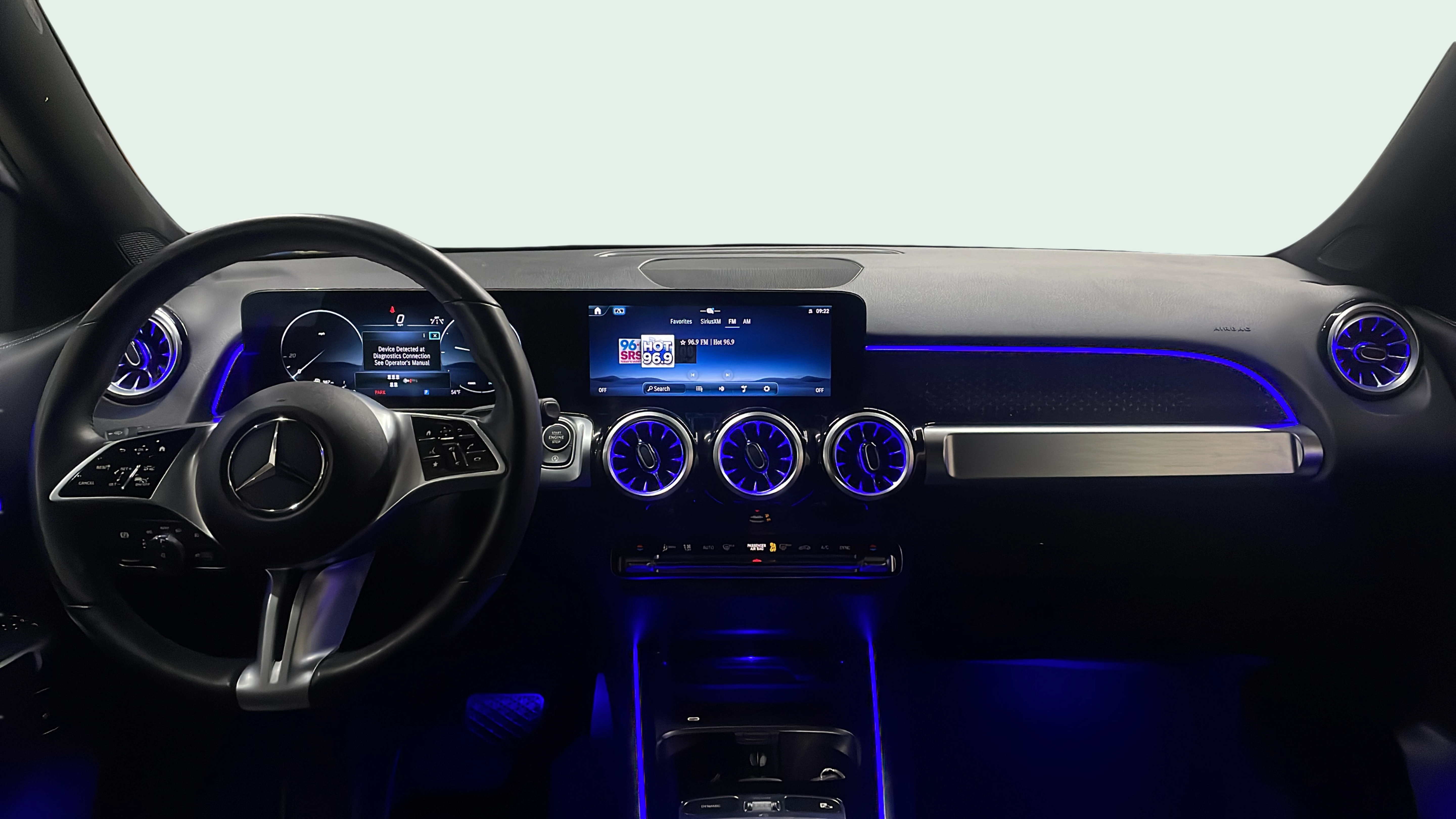 Vehicle interior 2