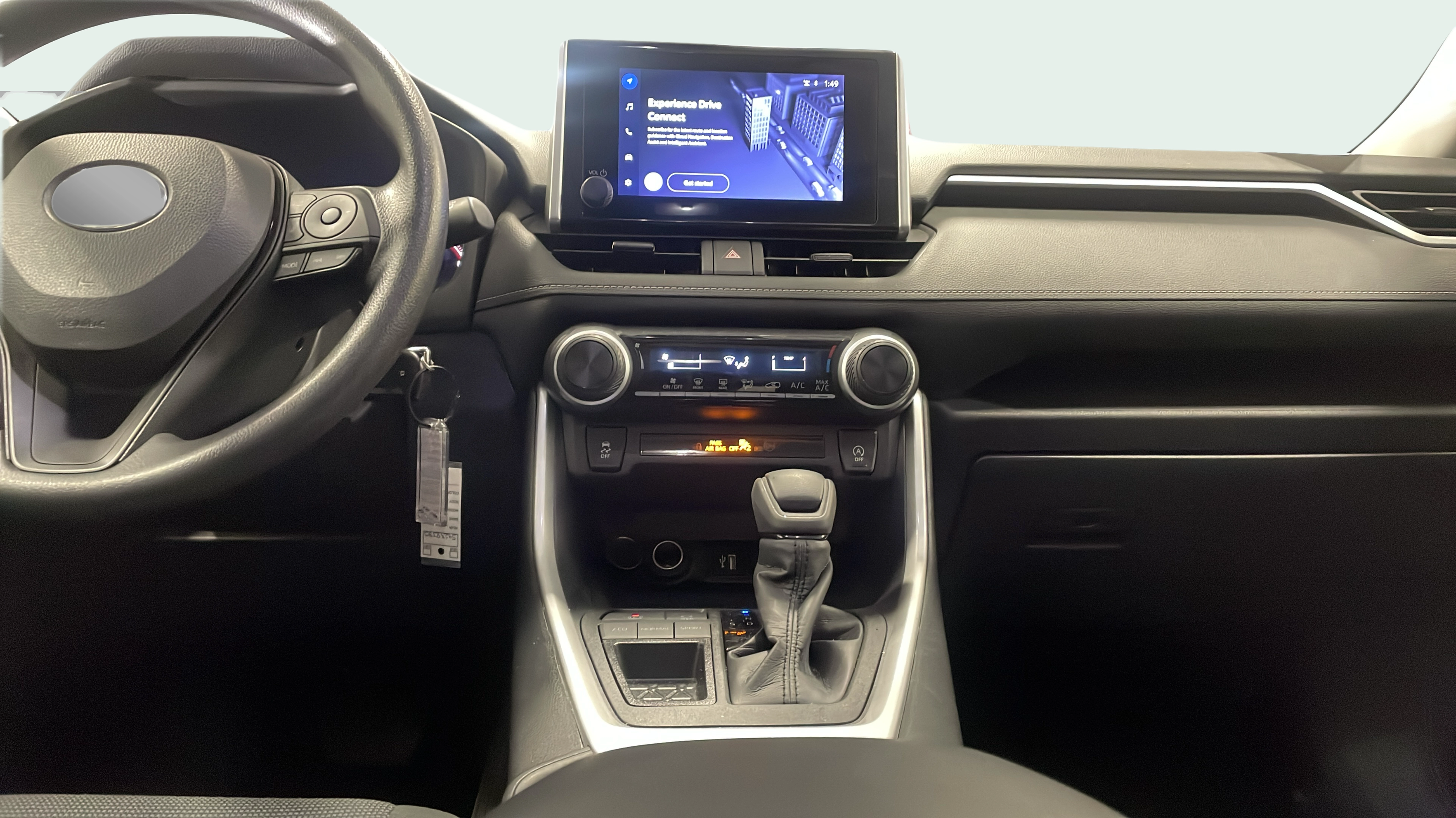 Vehicle interior 360 preview