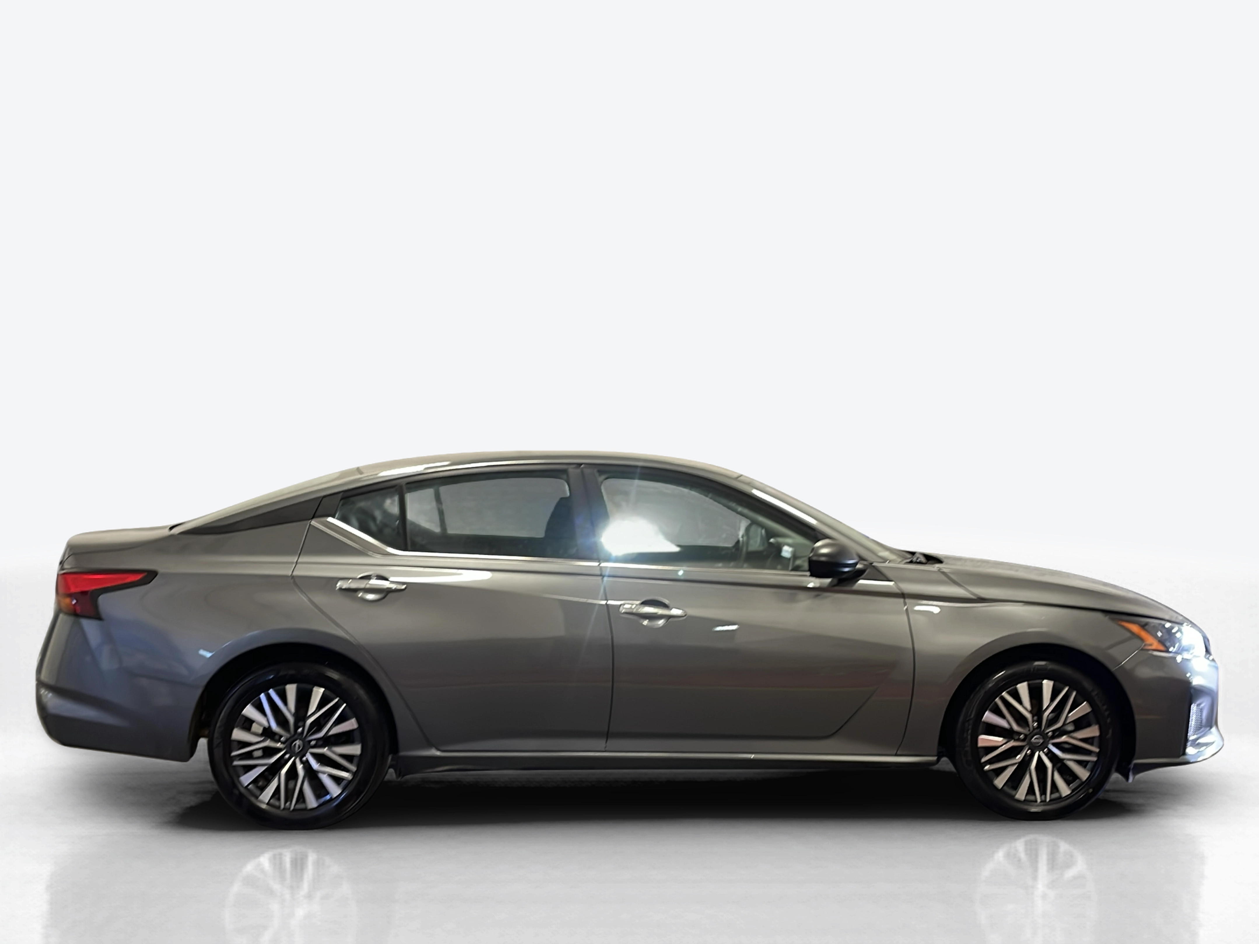 Vehicle exterior side