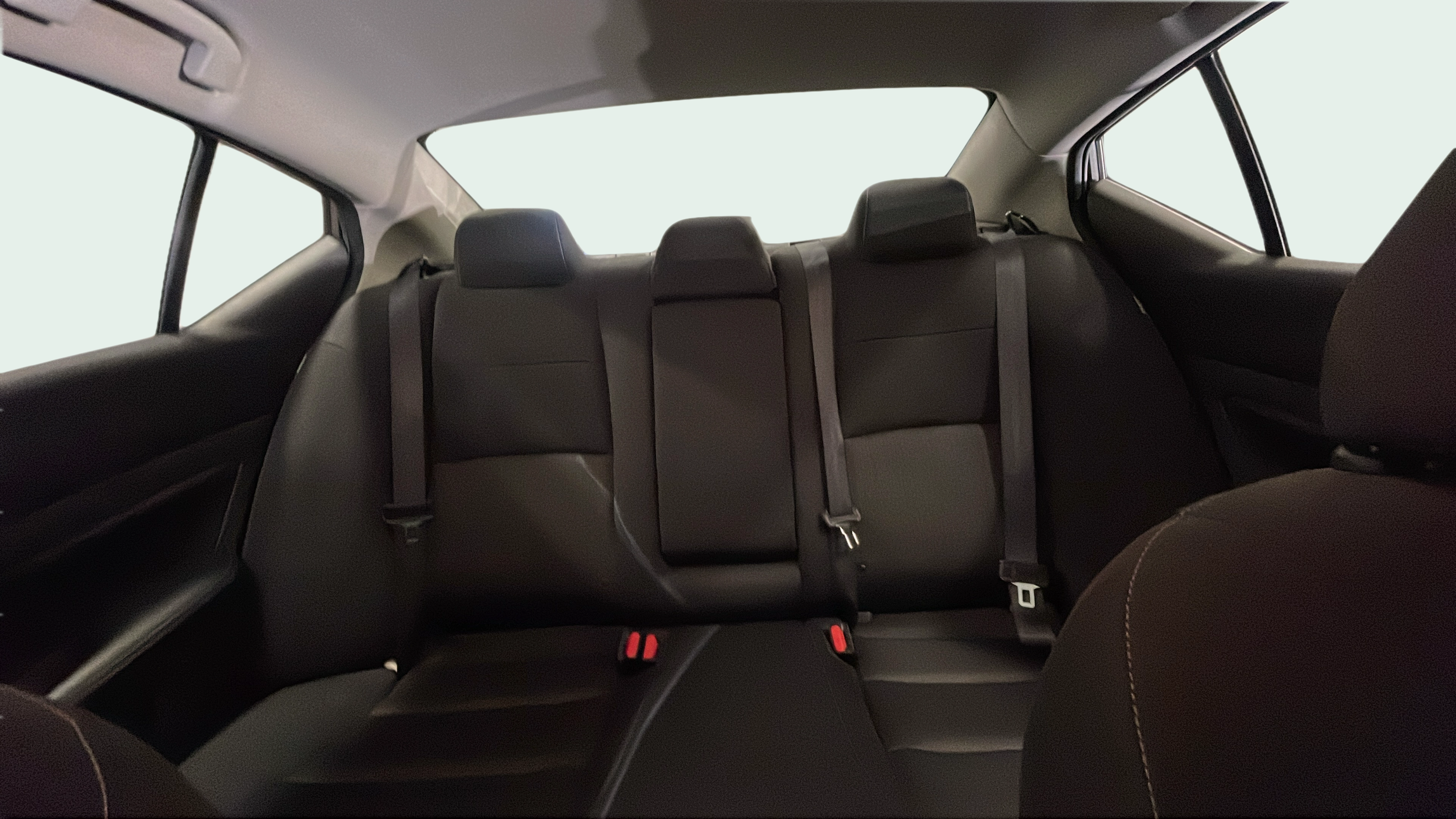 Vehicle interior 360 preview