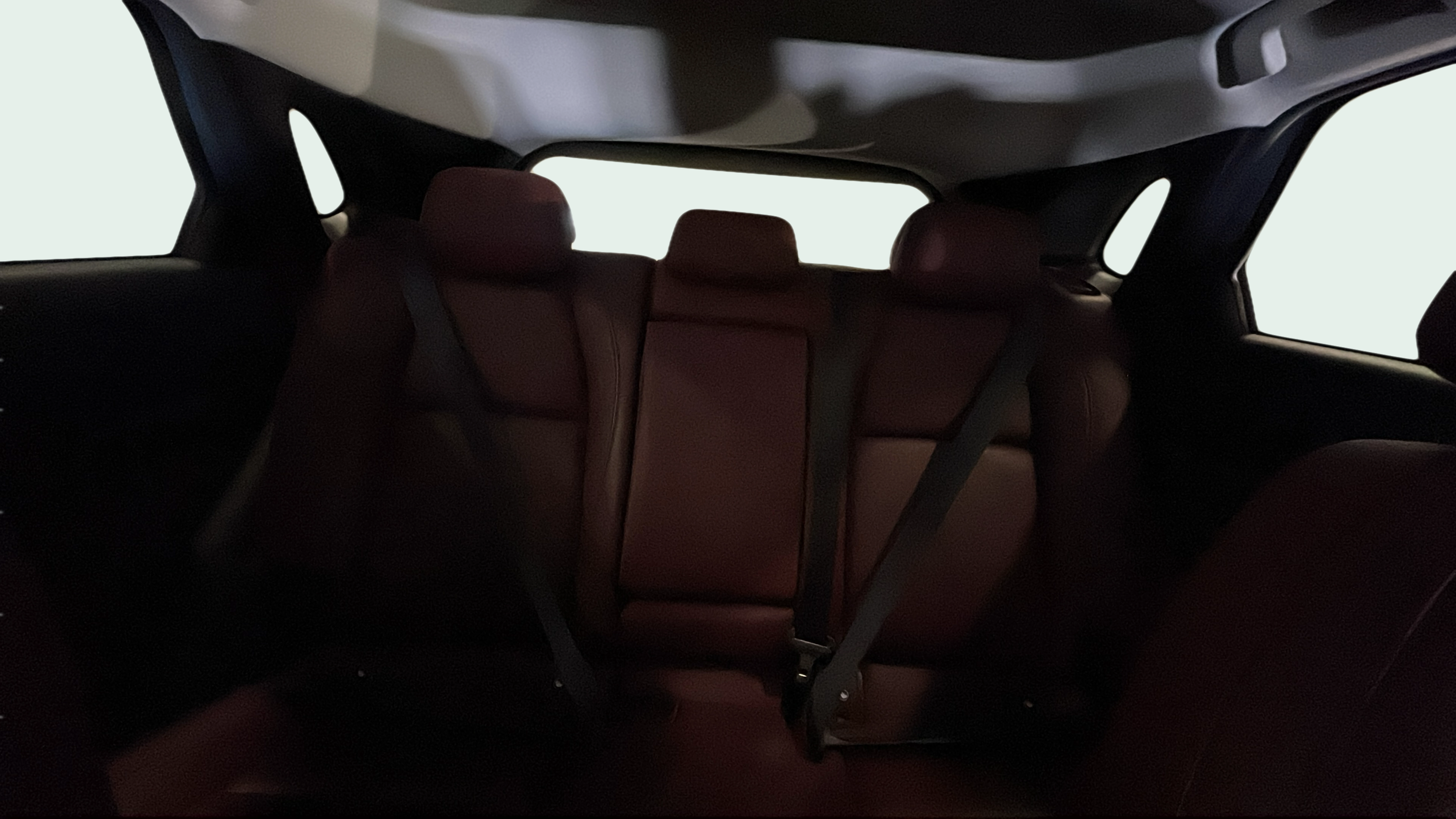 Vehicle interior 360 preview